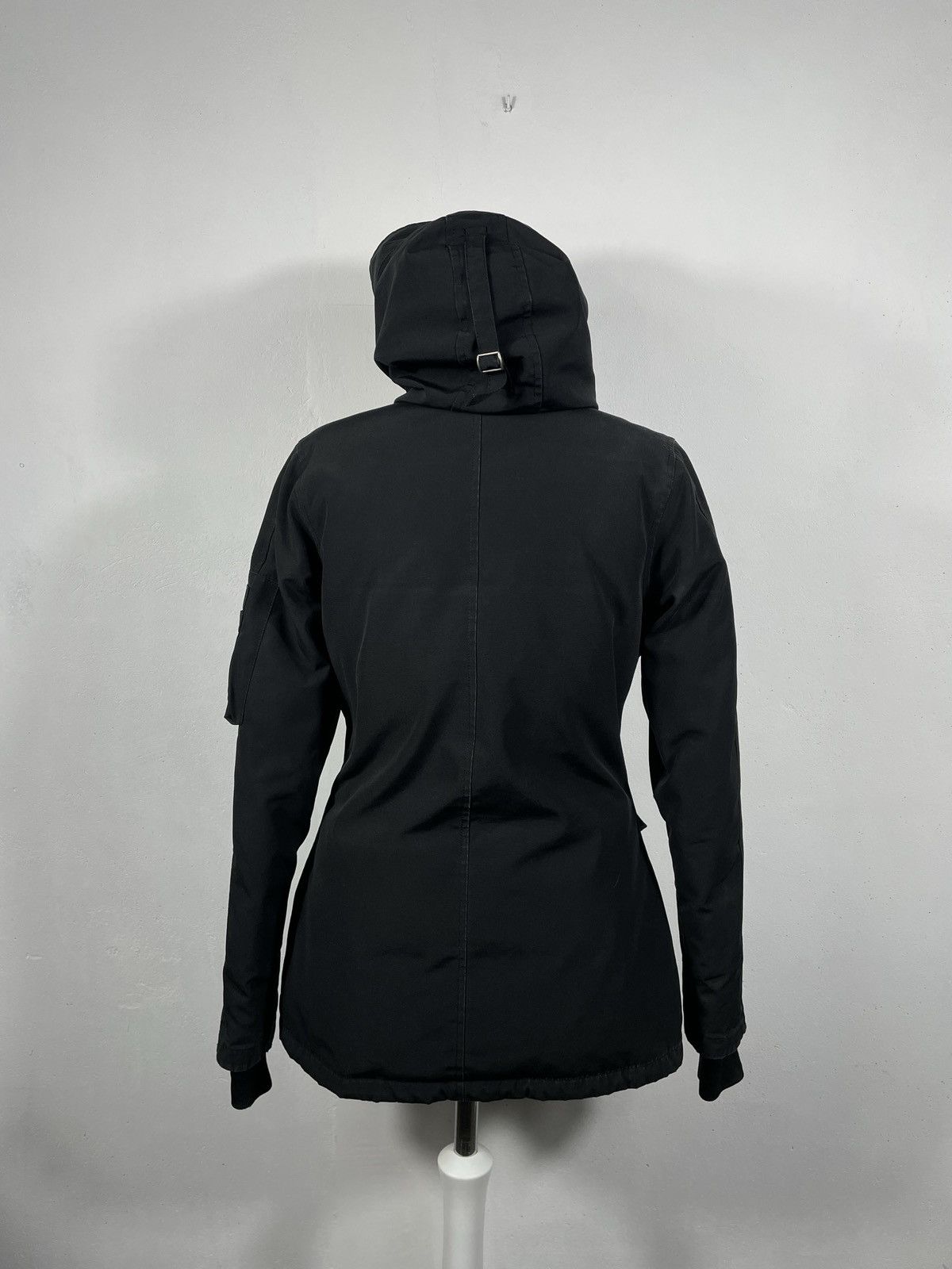 Canada Goose × Vintage Canada Goose Montebello Puffer Jacket Down Coat Outdoor Warm Size M / US 6-8 / IT 42-44 - 6 Thumbnail