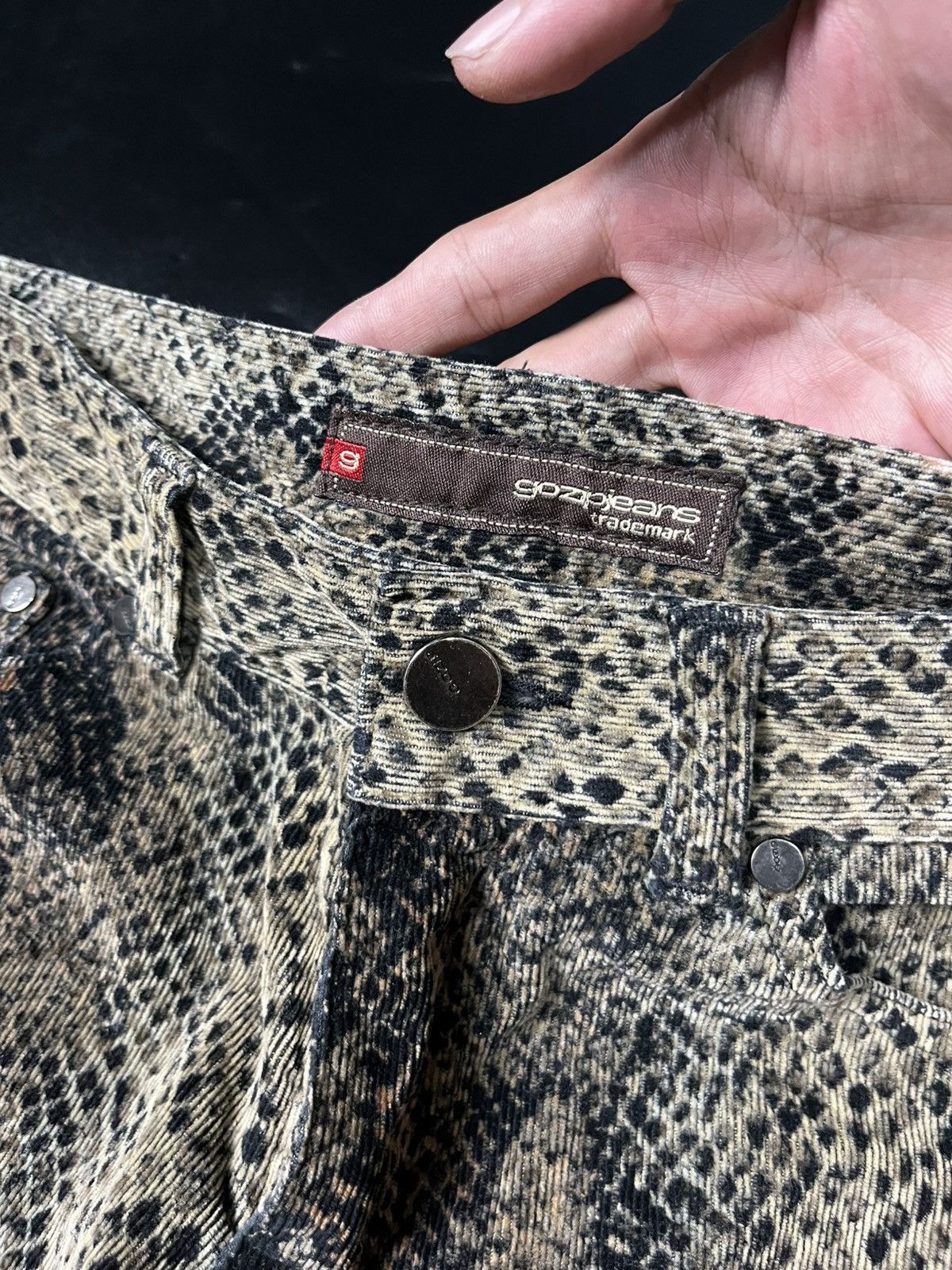 Japanese Brand Japanese snake python Super flare by Gozip Size US 28 / EU 44 - 6 Thumbnail