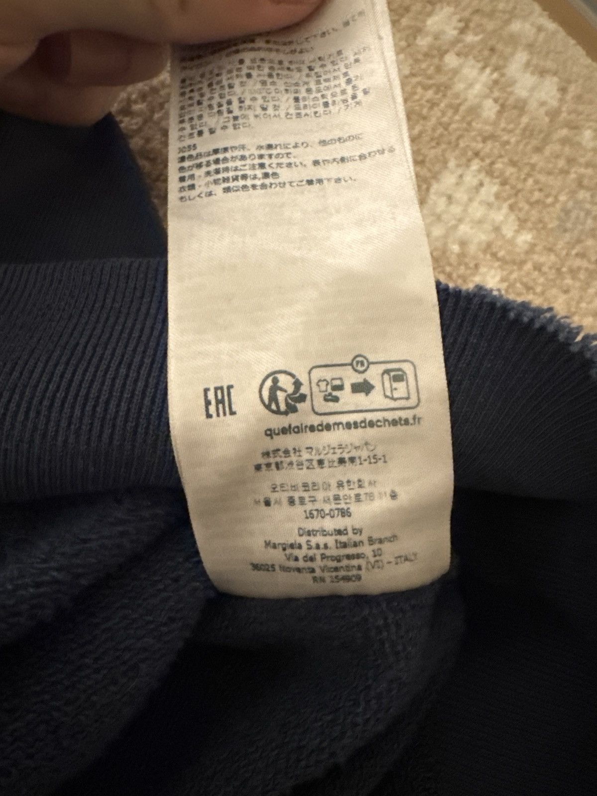 Maison Margiela Maison Margiela Sweatshirt Size US M / EU 48-50 / 2 - 4 Thumbnail