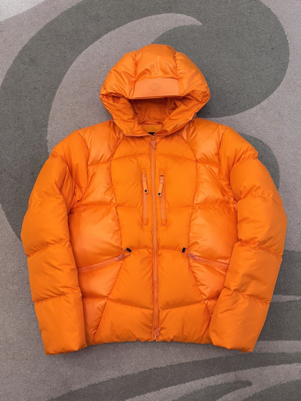 Syna World Syna World Orange Puffer Size US M / EU 48-50 / 2 - 5 Thumbnail