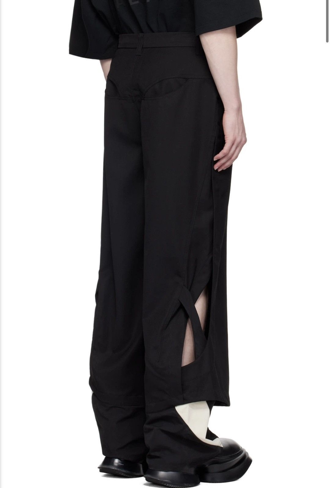 NAMESAKE NameSake Prince Formal Track Pants Size US 30 / EU 46 - 2 Thumbnail