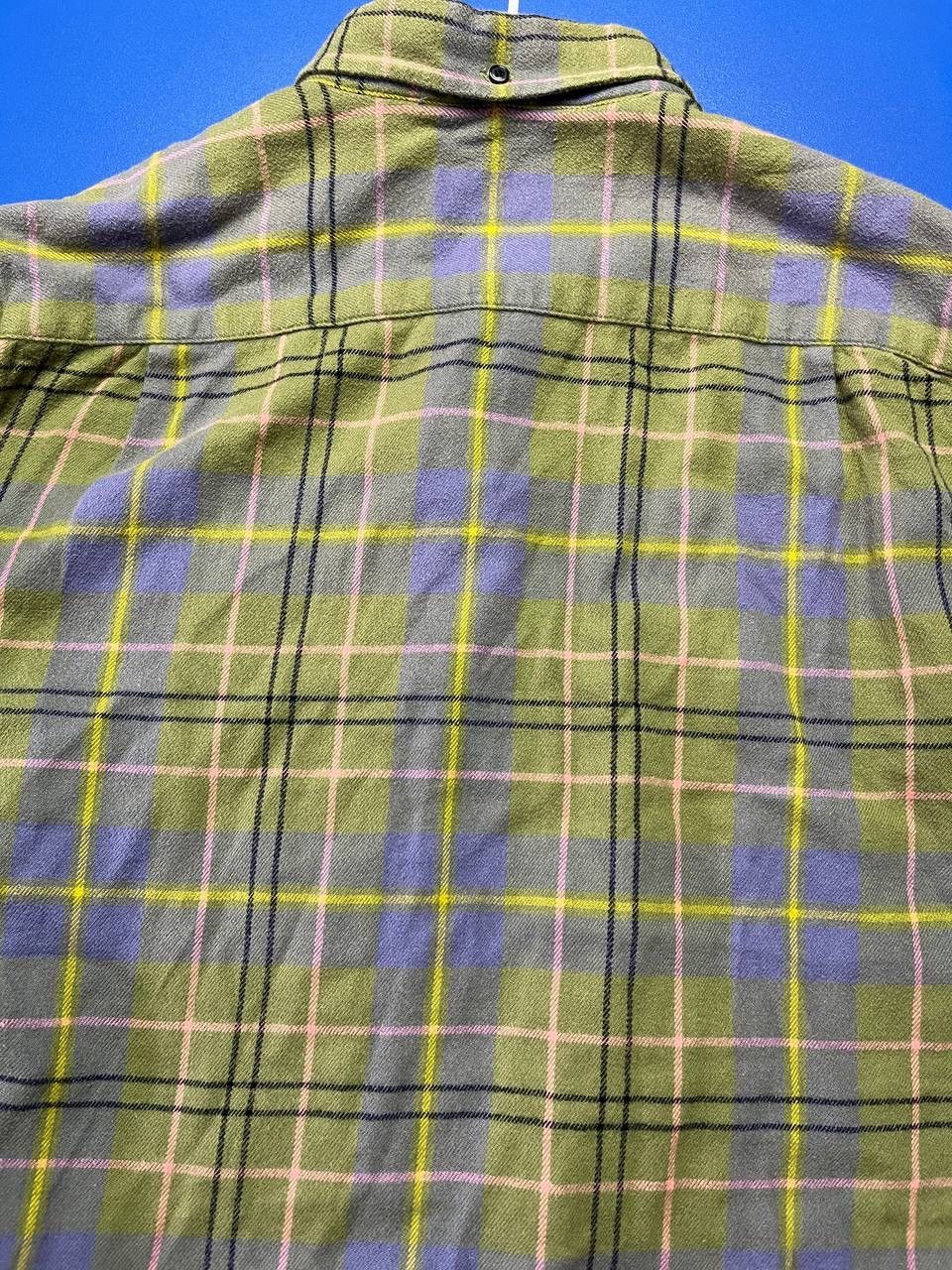 Supreme Supreme Tartan Flannel Shirt Size US L / EU 52-54 / 3 - 13 Thumbnail