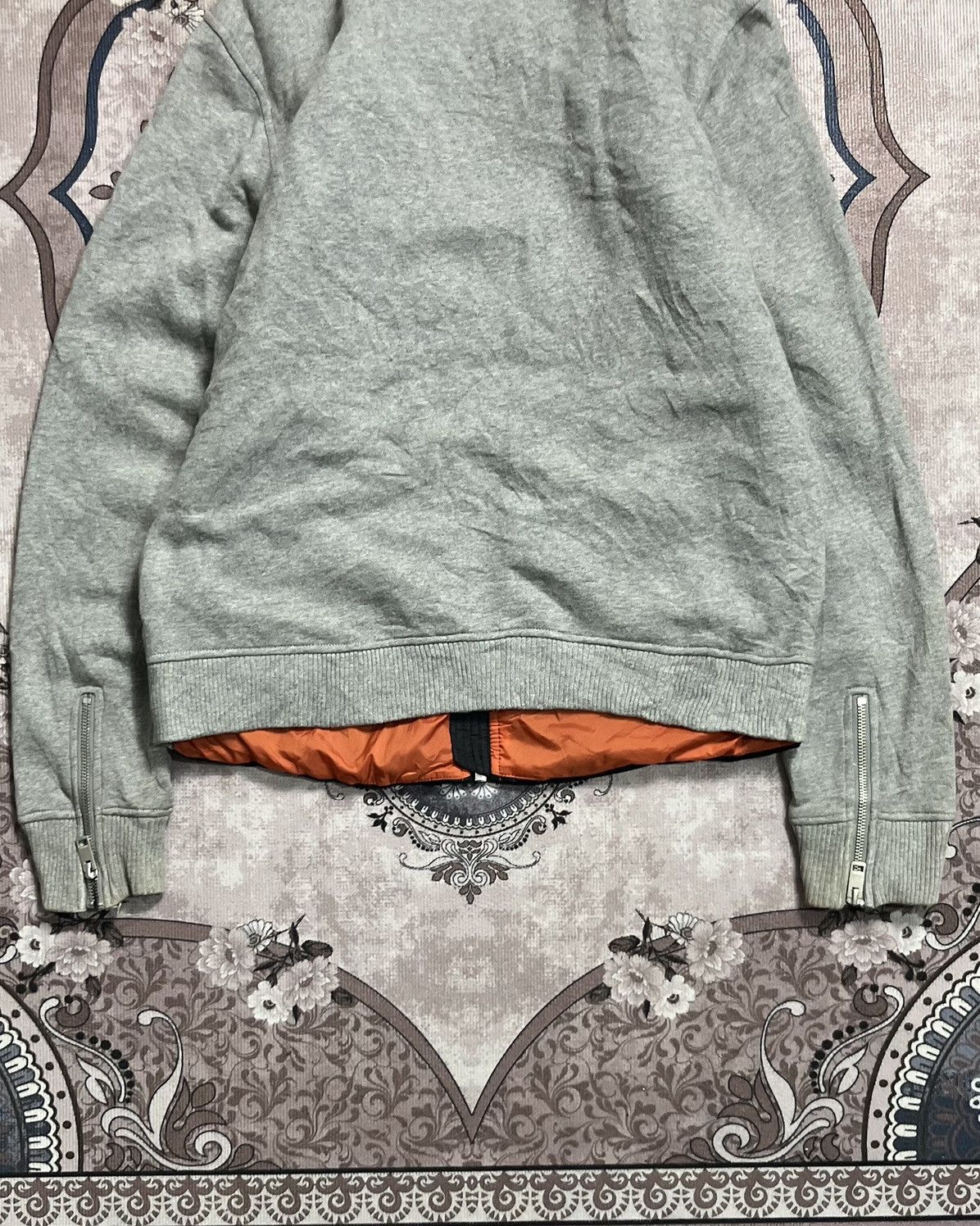 Diesel Diesel Puffer Bomber Sweatshirt Size US L / EU 52-54 / 3 - 7 Thumbnail