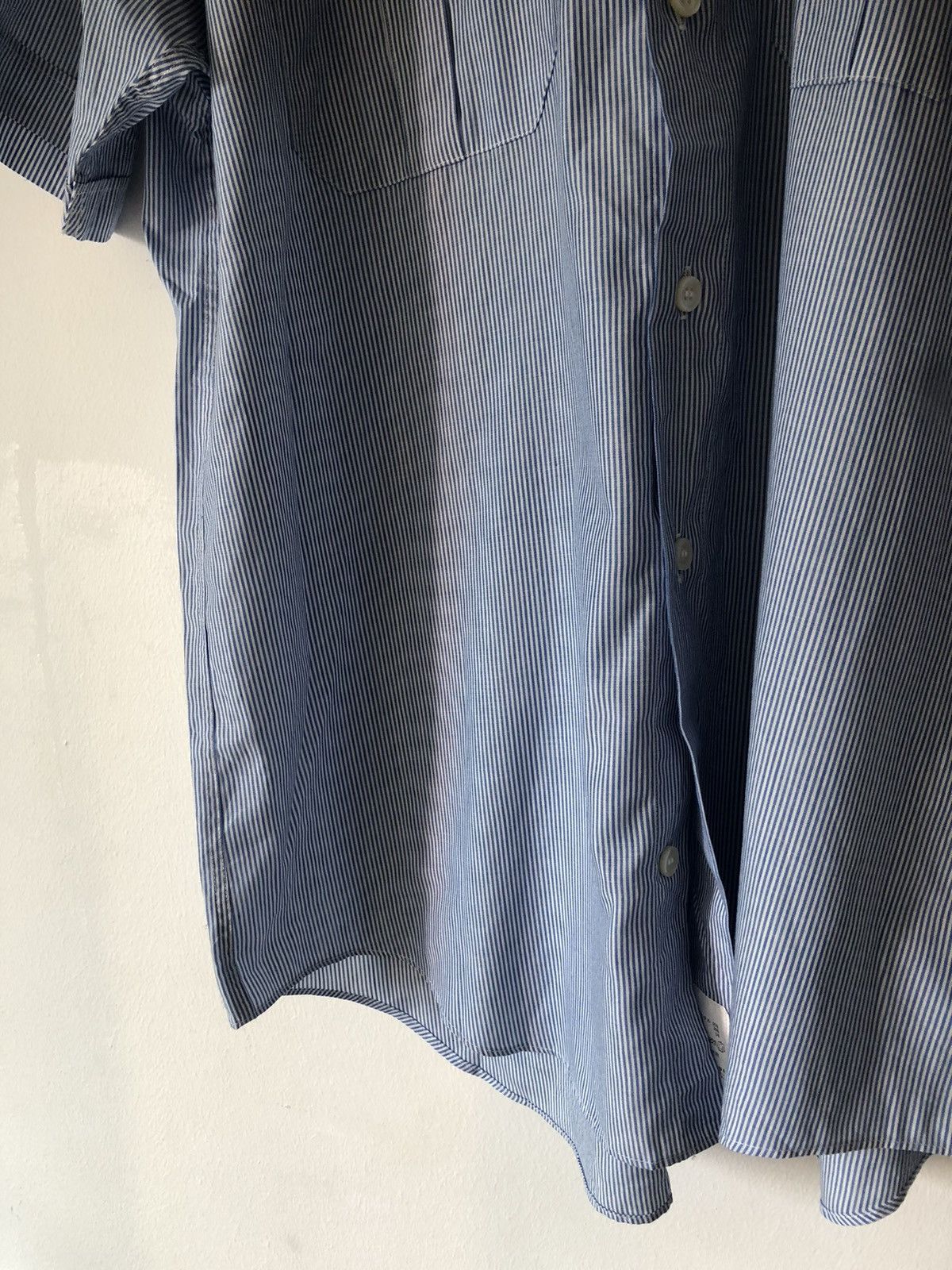 Y's for Men × Yohji Yamamoto Central railway stripes shirt Size US M / EU 48-50 / 2 - 3 Thumbnail