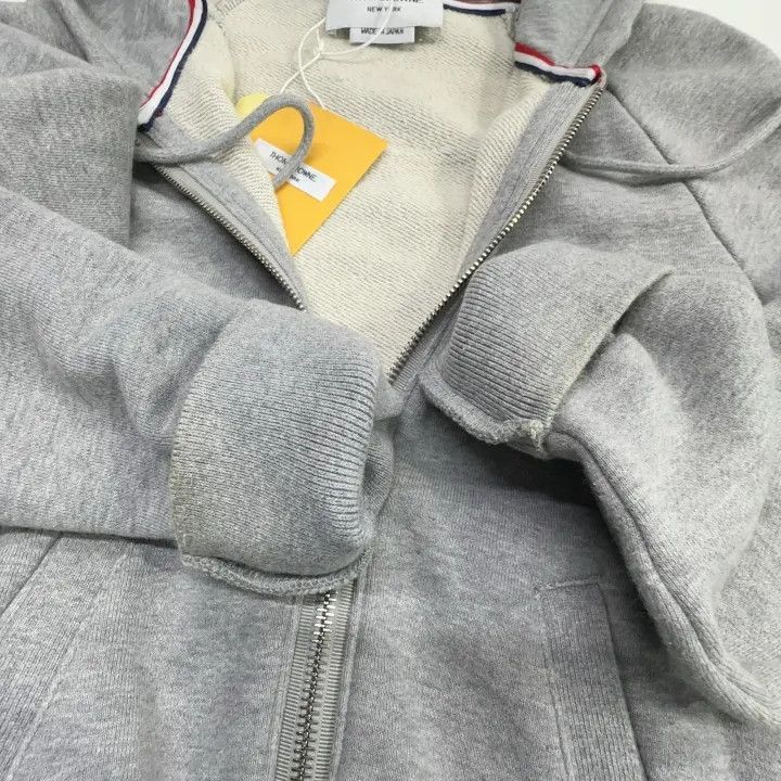 Thom Browne Thom Browne Casual Hooded Jacket -2507 Size US M / EU 48-50 / 2 - 3 Thumbnail