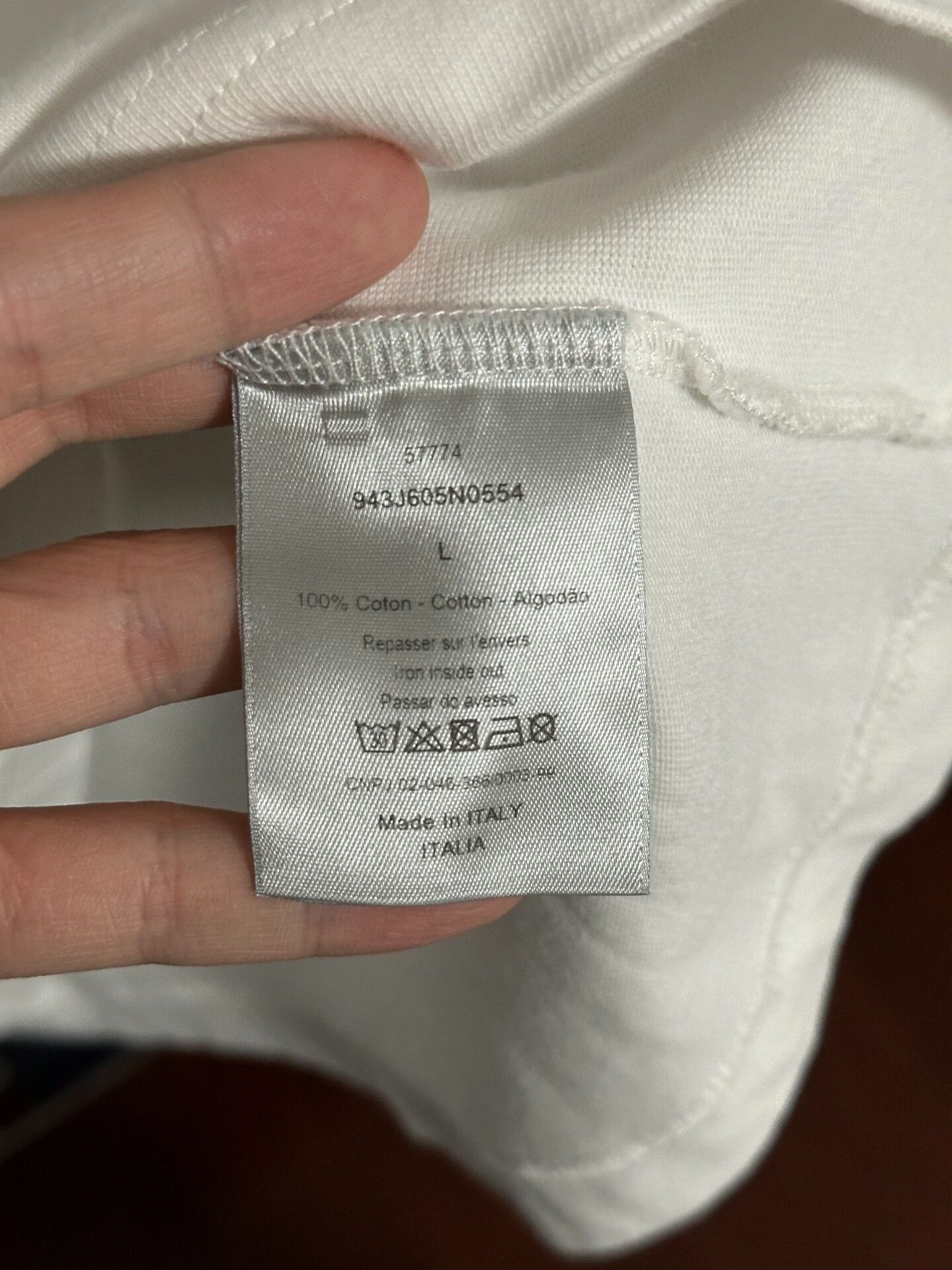 Dior Dior Saddle Bag Monogram Logo Short-Sleeve T-Shirt Size US L / EU 52-54 / 3 - 3 Thumbnail