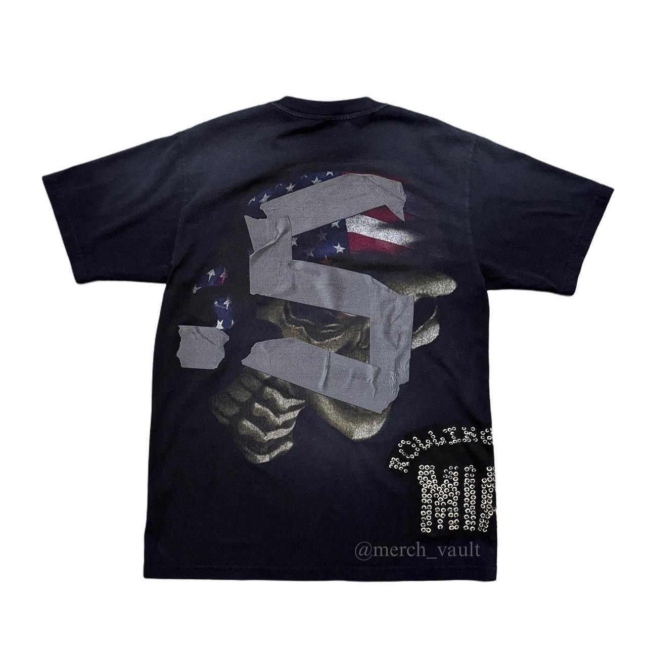 Travis Scott Utopia Rolling Loud Miami 24’ Cross Tee Size US M / EU 48-50 / 2 - 2 Thumbnail
