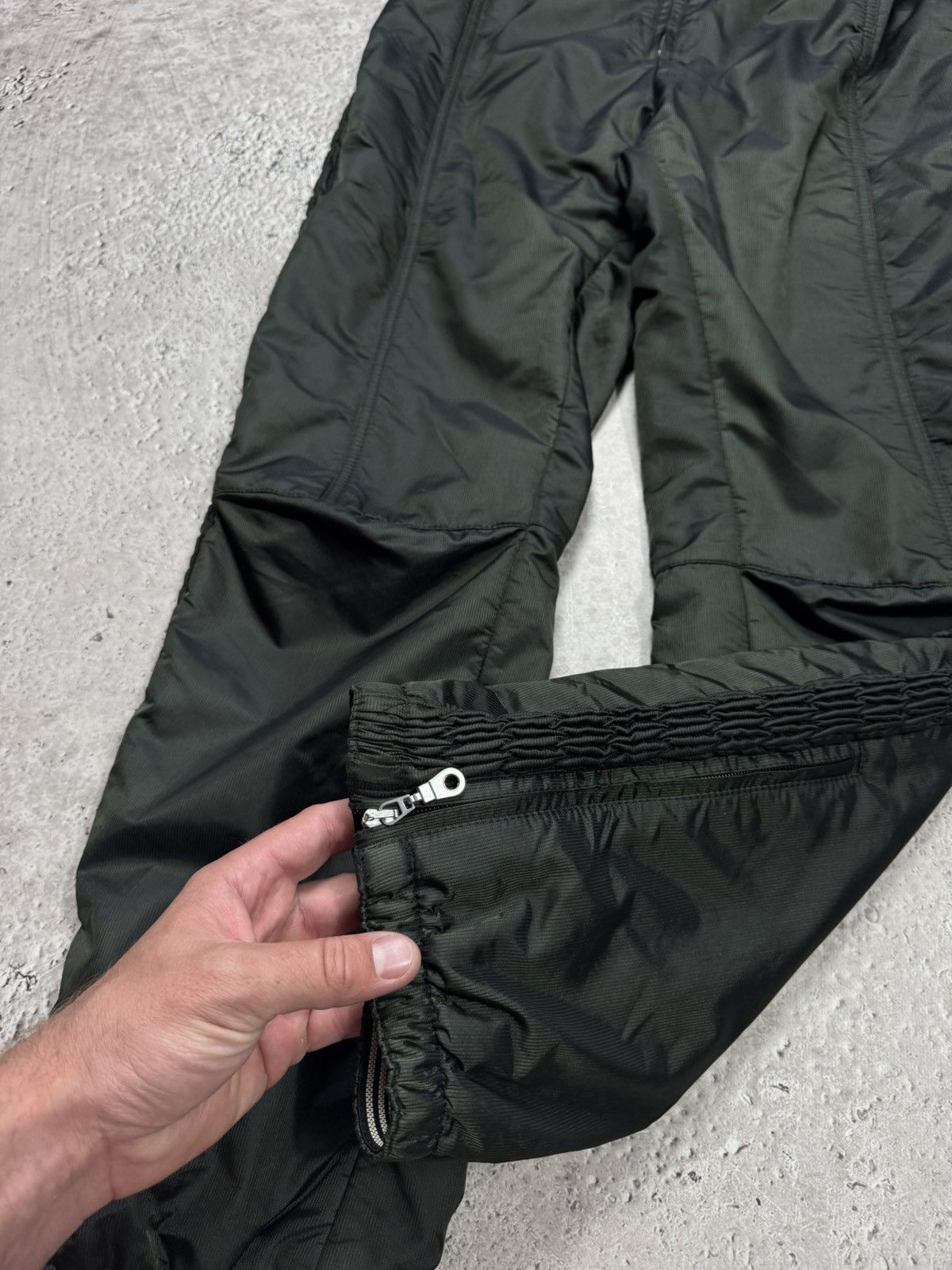 Sportalm Kitzbuhel Vintage Sportalm Kitzbuhel Women’s Green Ski Snow Pants 44 Size 32" / US 10 / IT 46 - 5 Thumbnail