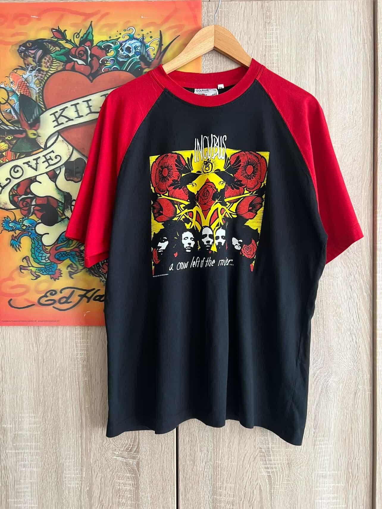 Band Tees Vintage 2004 Incubus A crown Left of the murder Tee 💥🔥 Size US XXL / EU 58 / 5 - 1 Thumbnail