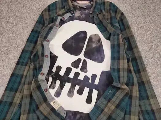 Flannel Vintage Flannel Shirt Checkered Travis Scott USA Y2K Style Size US L / EU 52-54 / 3 - 7 Thumbnail