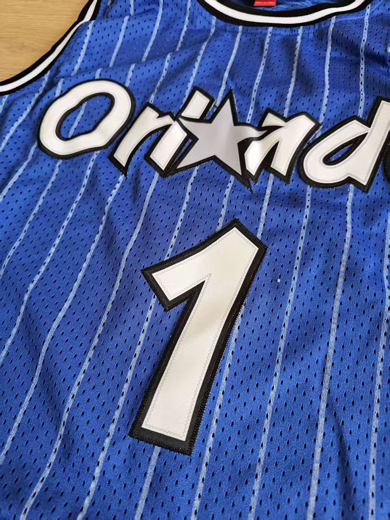 Other 2003 2004 Orlando Magic #1 Anfernee Hardawa Size US XL / EU 56 / 4 - 3 Thumbnail