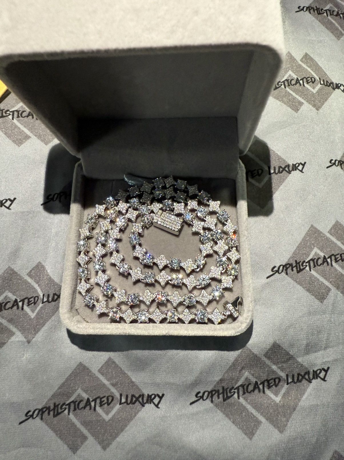 Other Chain Asscher Cut Link Size ONE SIZE - 6 Thumbnail