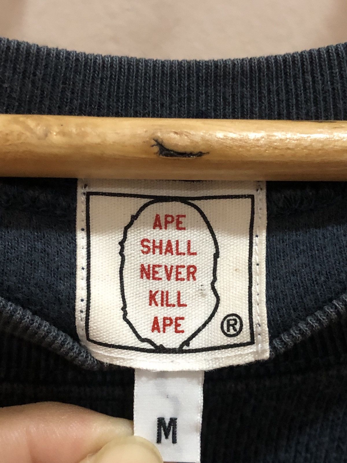 Bape OG Vintage 2000 BAPE Sta One Point Sweatshirts Size US M / EU 48-50 / 2 - 5 Thumbnail