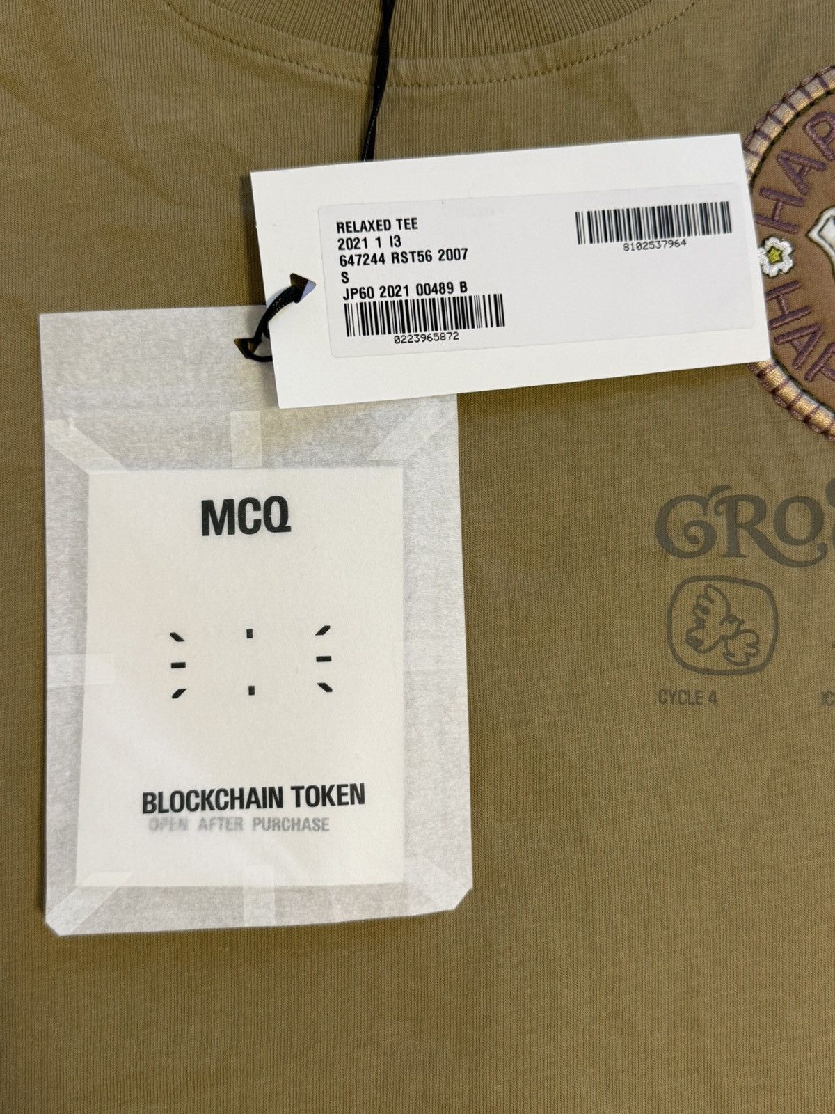 Alexander McQueen × MCQ Alexander MacQueen x MCQ x Grow Up Size US S / EU 44-46 / 1 - 7 Thumbnail