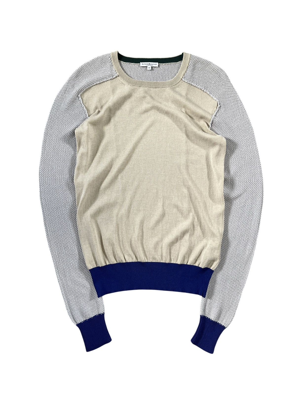 Costume National Multicolour Knit Sweater