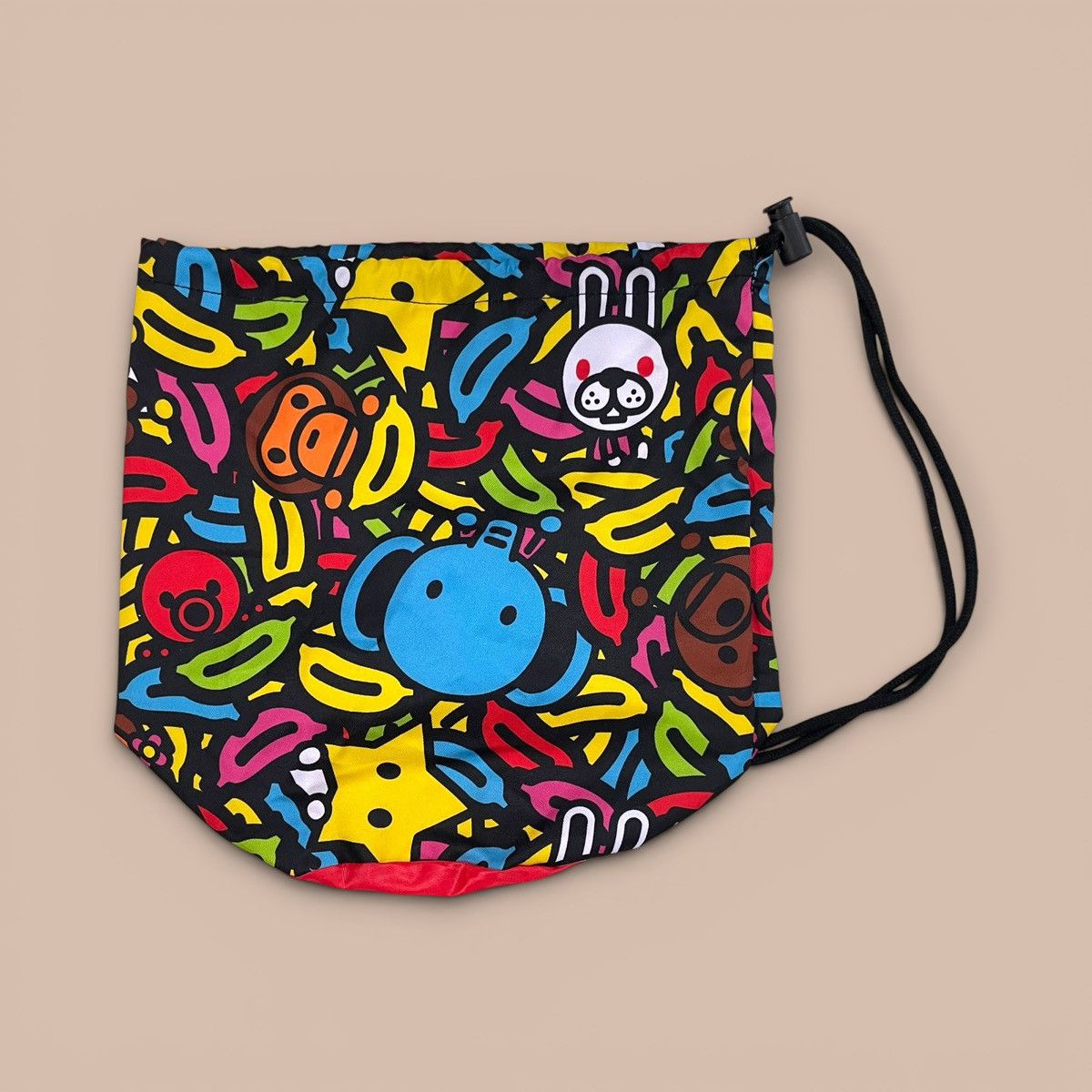 BAPE X COACH MINI TOP HANDLE SADDLE Bape × Coach Bape X Coach Mini 