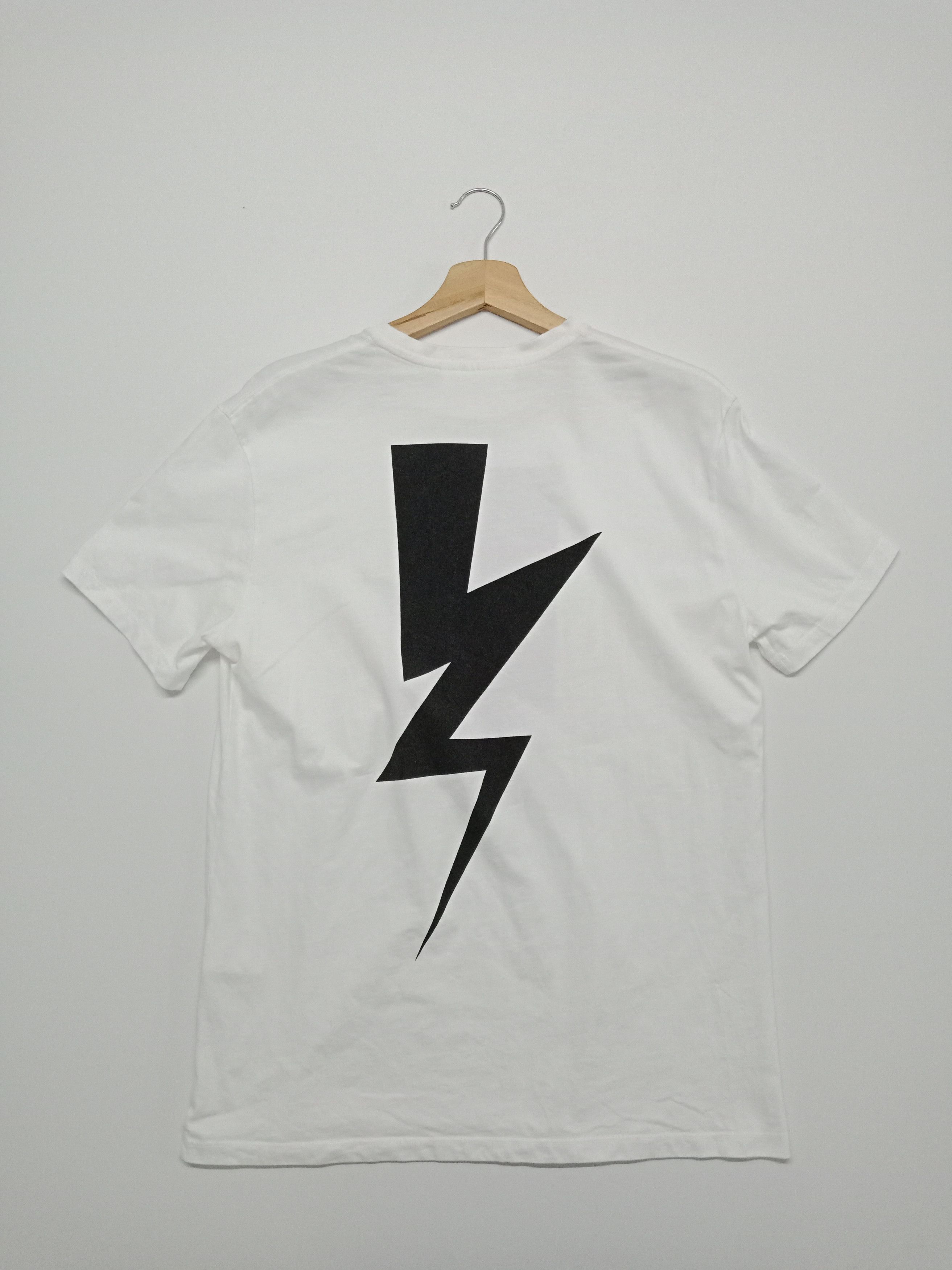 Neil Barrett Neil Barrett Lightning Loose Fit #D Size US M / EU 48-50 / 2 - 2 Thumbnail