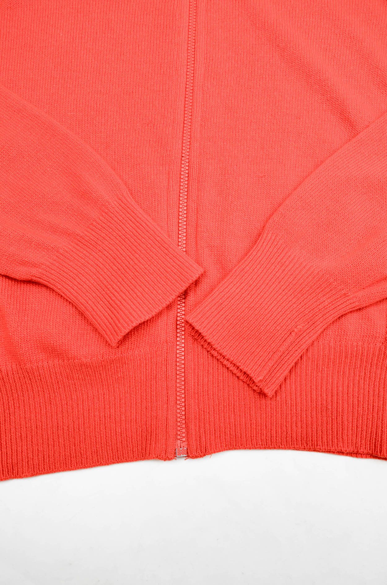 Fedeli Fedeli Red Cashmere Zip-Up Cardigan - Size IT50 Size US M / EU 48-50 / 2 - 3 Thumbnail