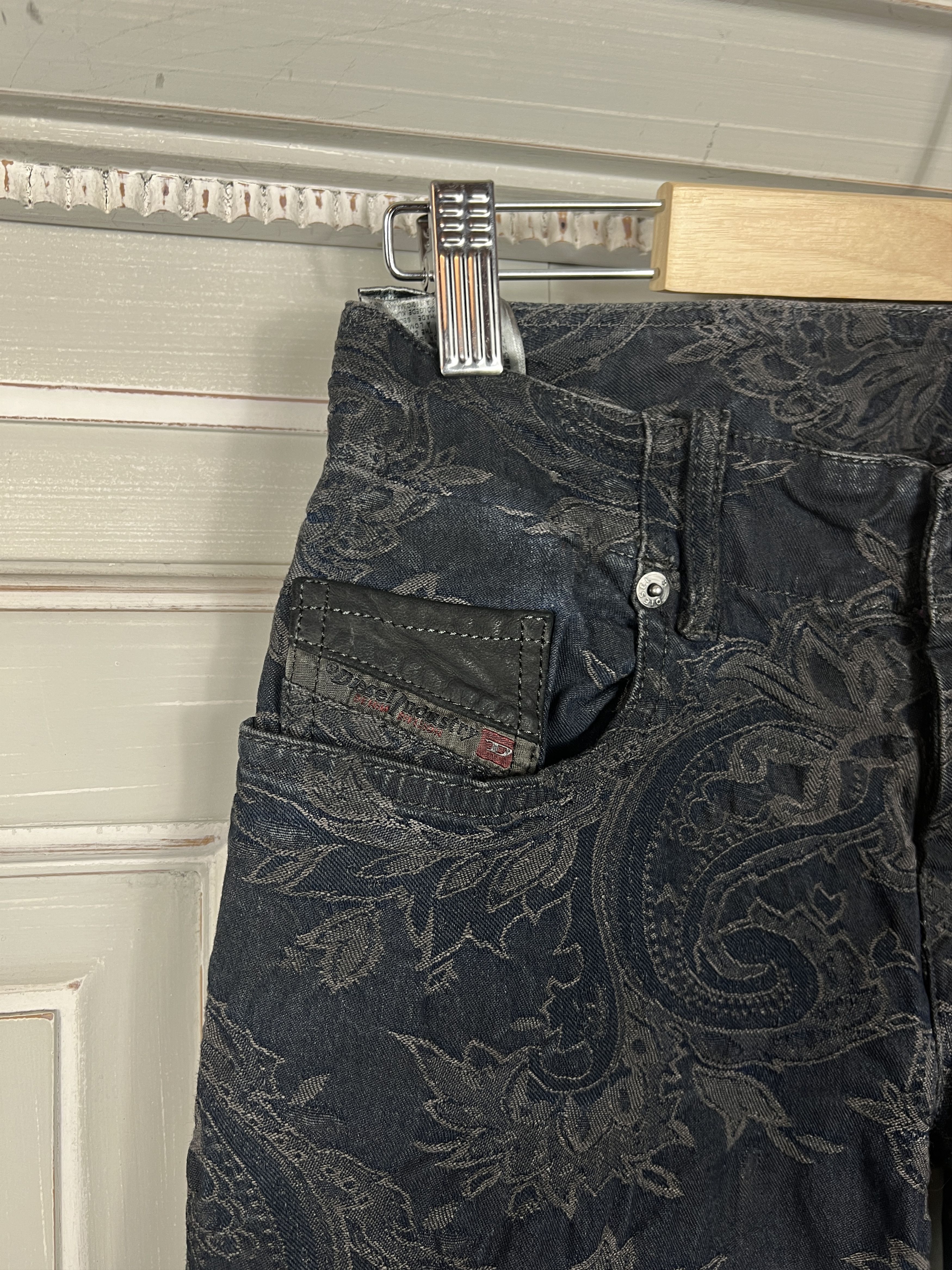 Diesel DIESEL GRUPEE 0824 F SLIM SKINNY STRETCH WOMAN W25 L 32 Size 25" / US 0 / IT 36 - 7 Thumbnail