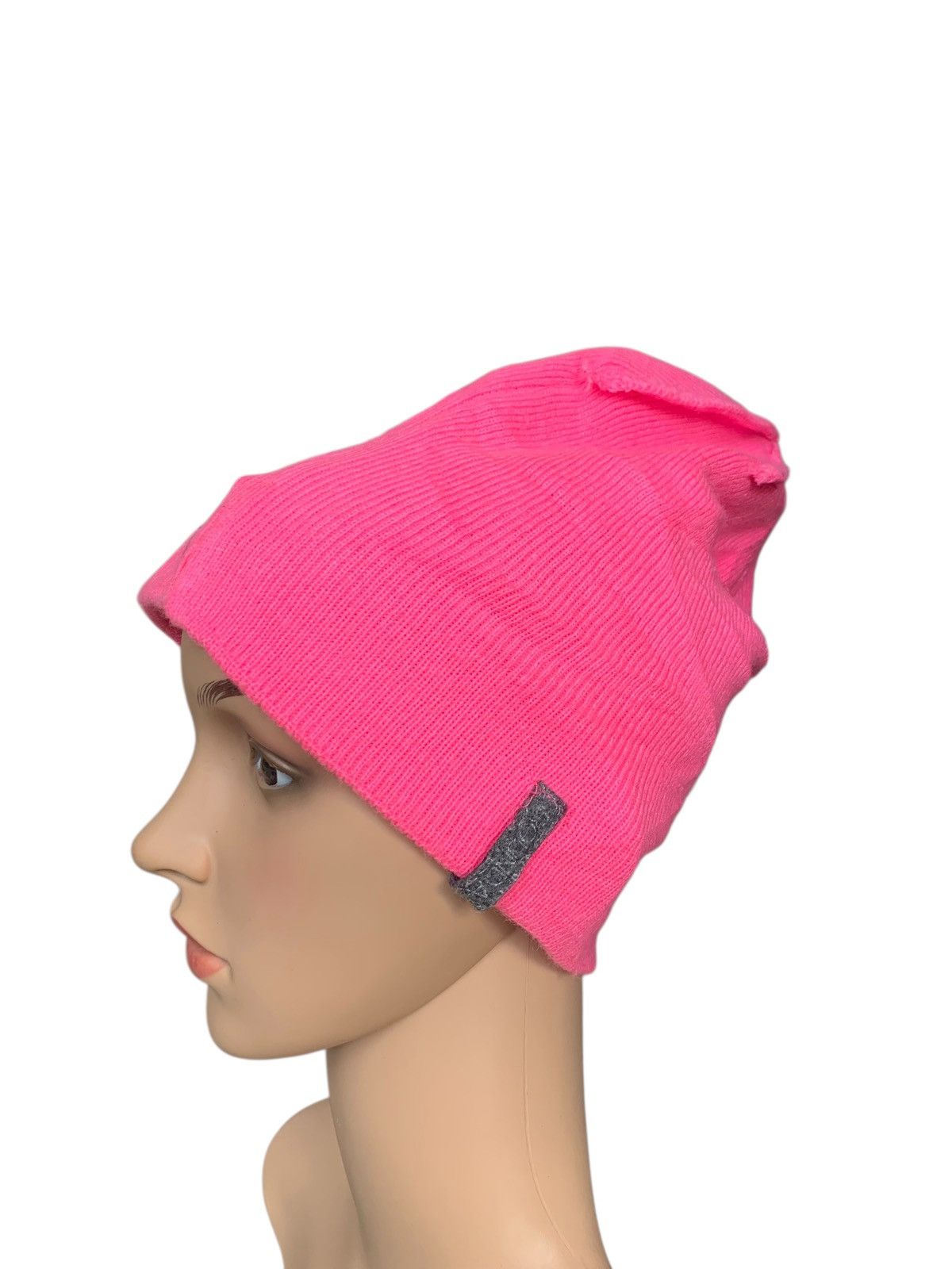 Japanese Brand × Kapital × Vintage Pink Knitt Beanie Hat Style Size ONE SIZE - 4 Thumbnail