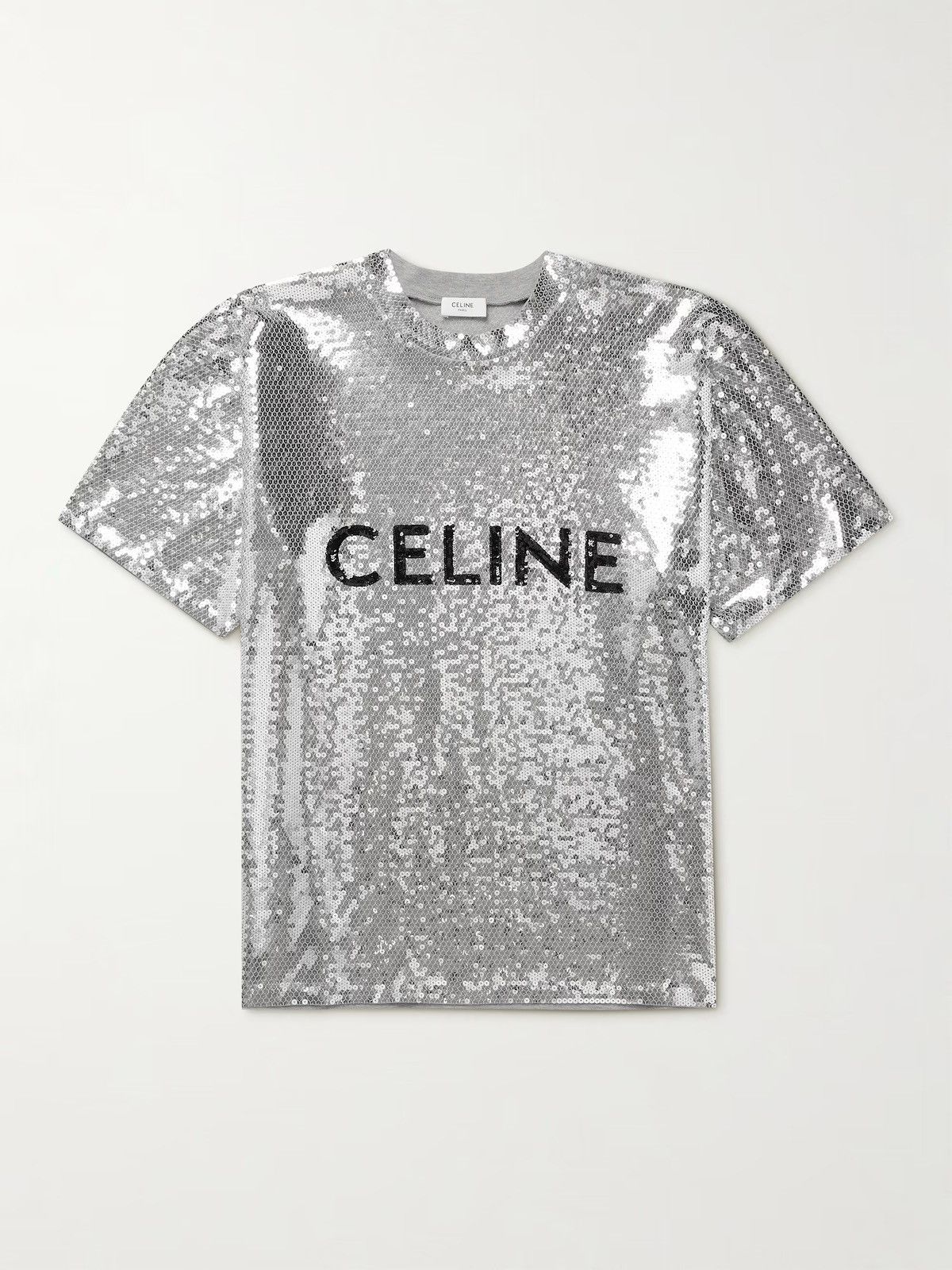 CELINE SEQUIN TEE