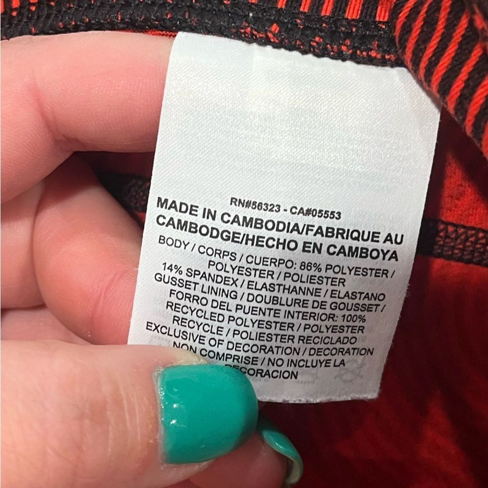 Nike Nike Dri-Fit Zen Epic Running Cropped Leggings Mid-Rise M Size 28" / US 6 / IT 42 - 4 Thumbnail