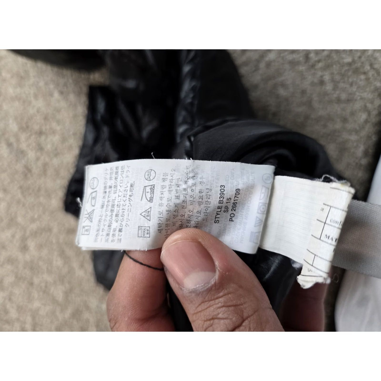 J.Crew J.CREW Puffer Jacket Mens Medium Black Down Nylon Full Zip Hoodie Pockets J.CREW Puffer Jacket Mens Medium Black Down Nylon Full Zip Hoodie Pockets Size US M / EU 48-50 / 2 - 7 Thumbnail