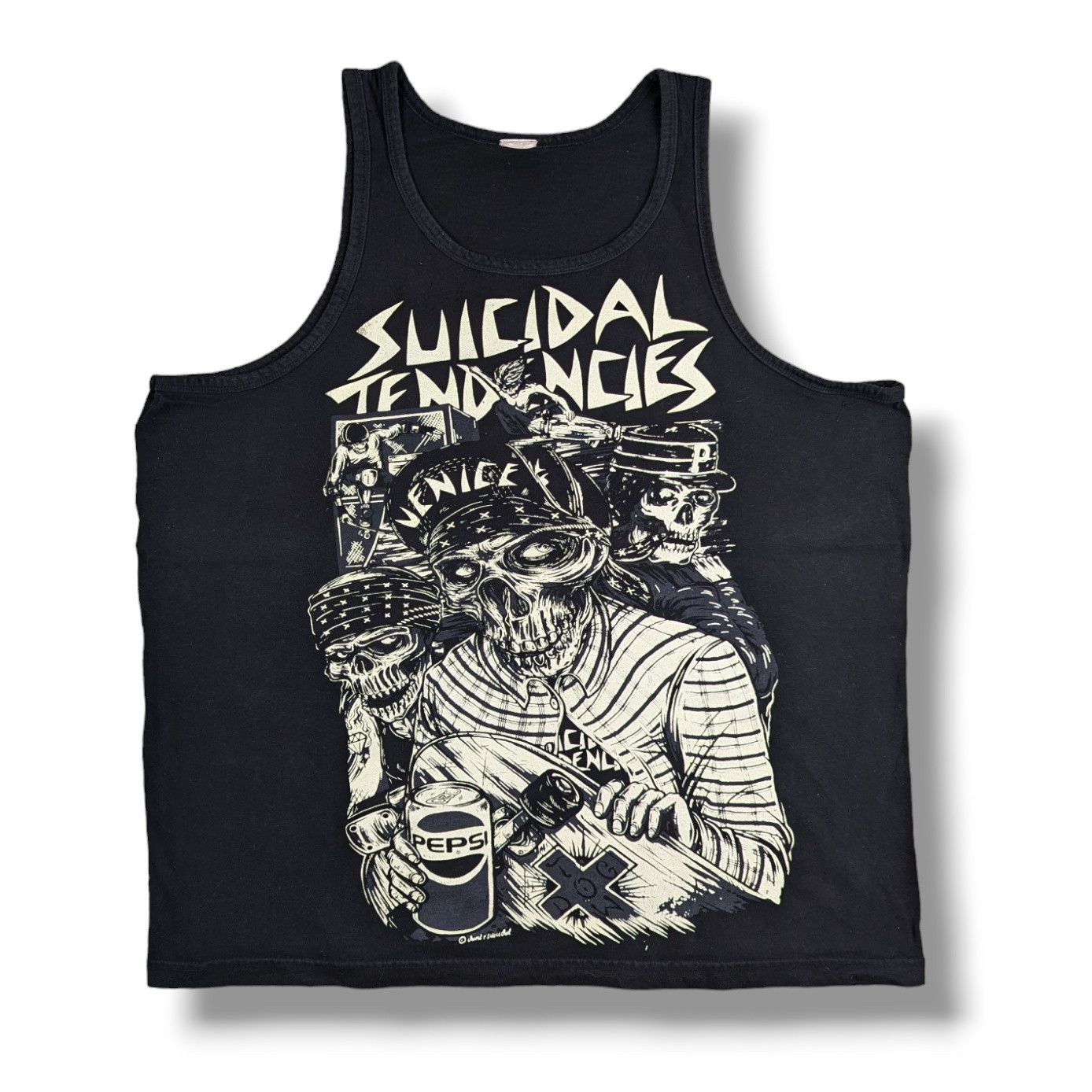 Band Tees × Rock T Shirt × Vintage Vintage Suicidal Band Tees × Rock T Shirt × Vintage Vintage Suicidal