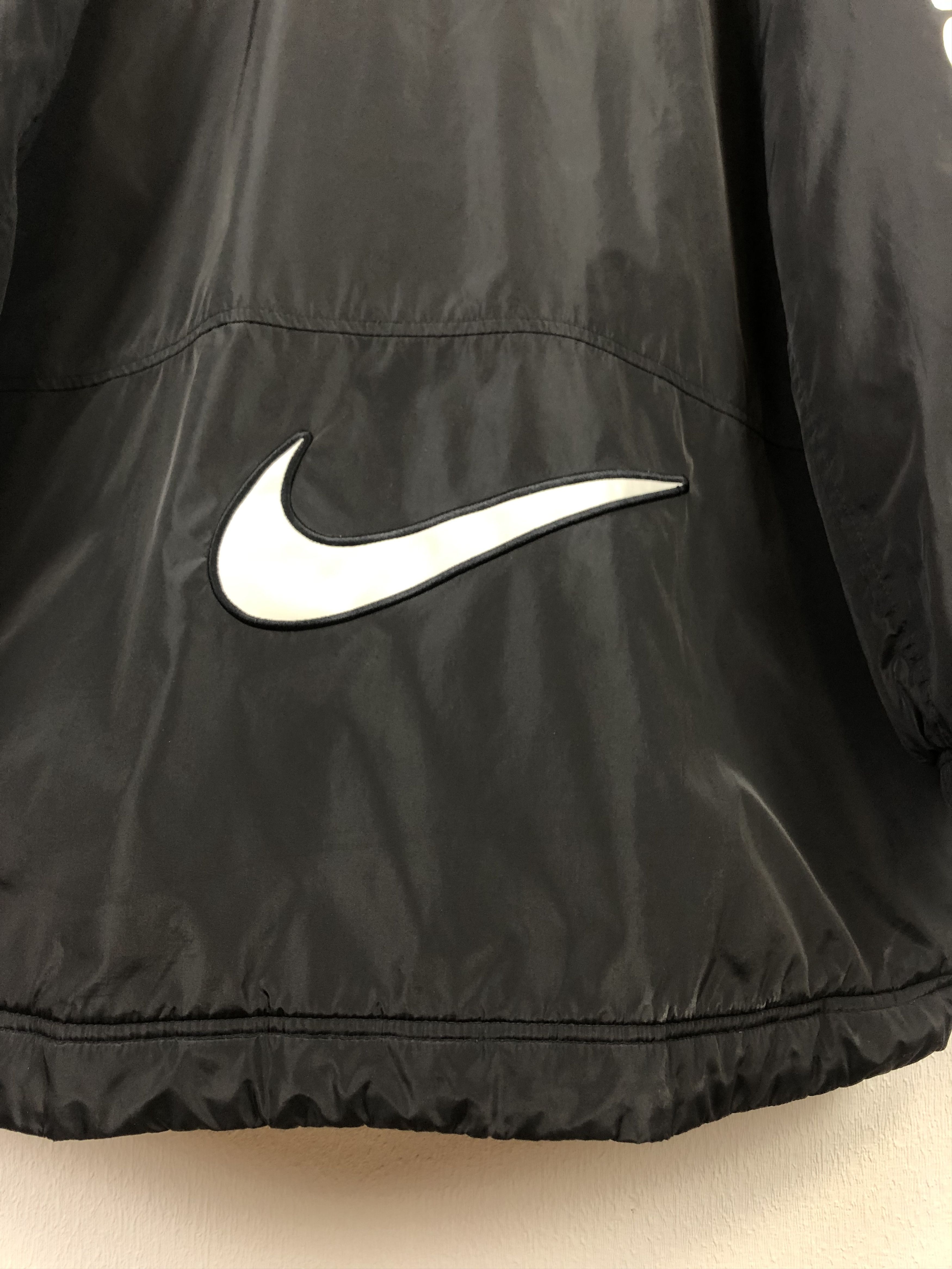 Nike Vintage Borussia Dortmund Football Warm Jacket Double Sided Size US XXL / EU 58 / 5 - 15 Thumbnail