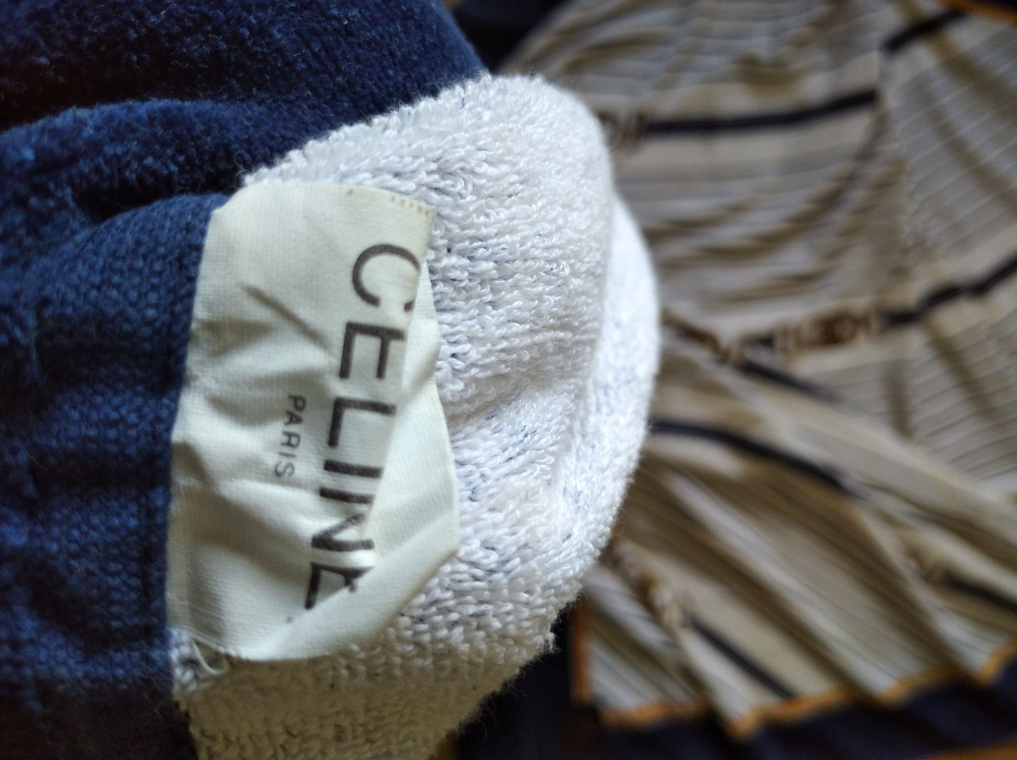 Other CELINE BIG MONOGRAM COTTON BLANKET Size ONE SIZE - 7 Thumbnail