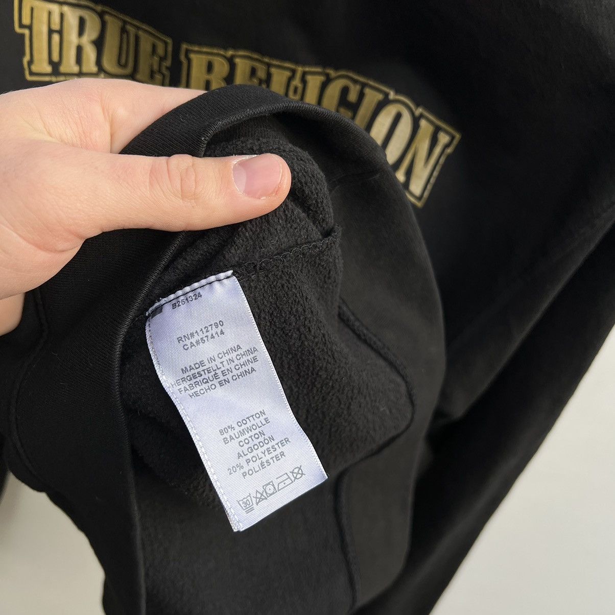 True Religion True religion Sweatshirt vintage Size US S / EU 44-46 / 1 - 6 Thumbnail