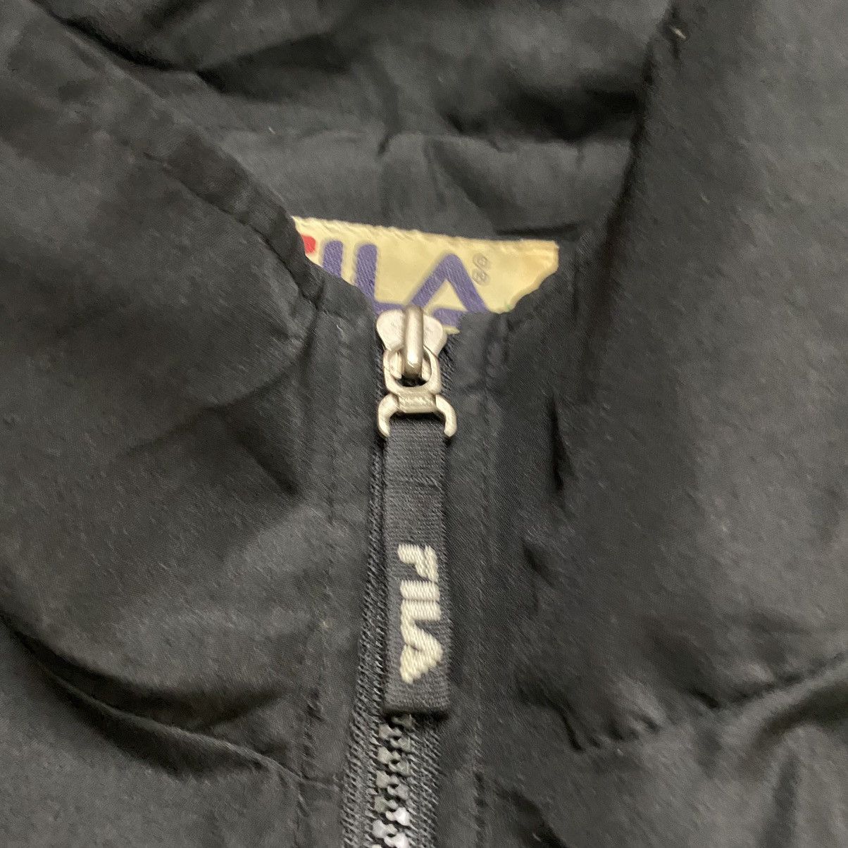 Fila × Vintage FILA VINTAGE EMBROIDERY LOGO WINDBREAKER Size US L / EU 52-54 / 3 - 16 Thumbnail