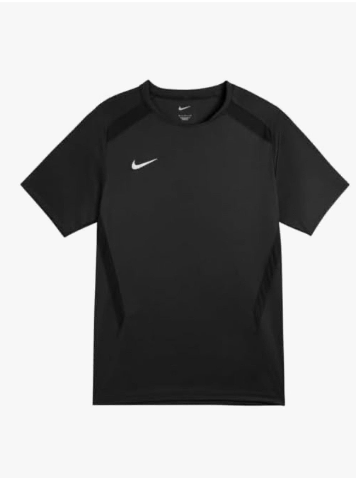 Nike Nike Training Top T-Shirts For MENS Black XXL Size US XXL / EU 58 / 5 - 2 Thumbnail