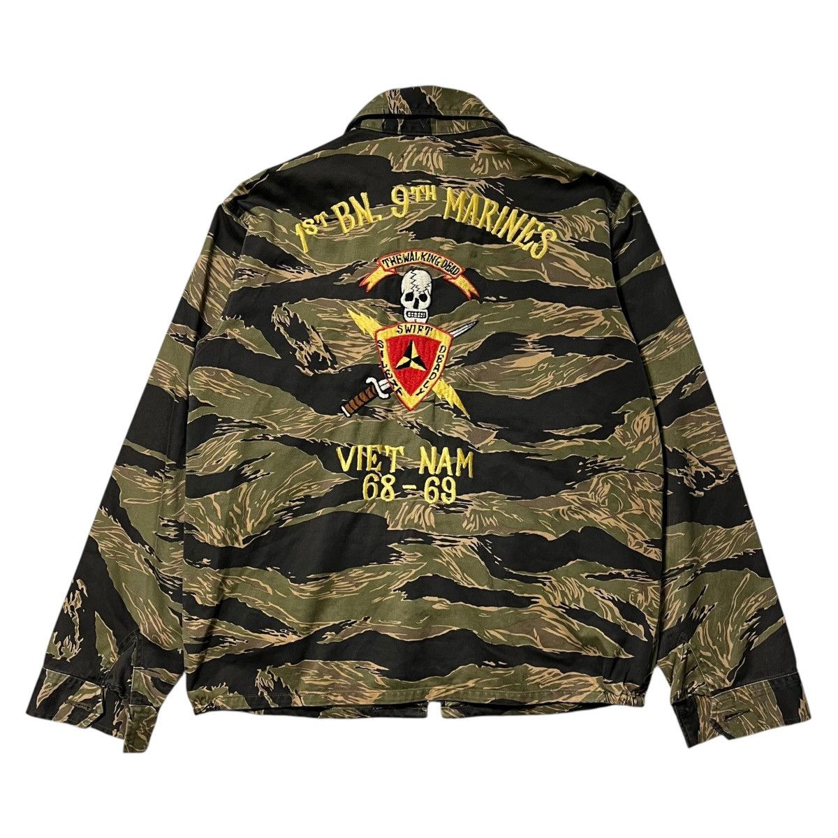Buzz Rickson's × Toyo Enterprises Buzz Rickson’s Tiger Camo Jacket Embroidery Size US L / EU 52-54 / 3 - 4 Thumbnail