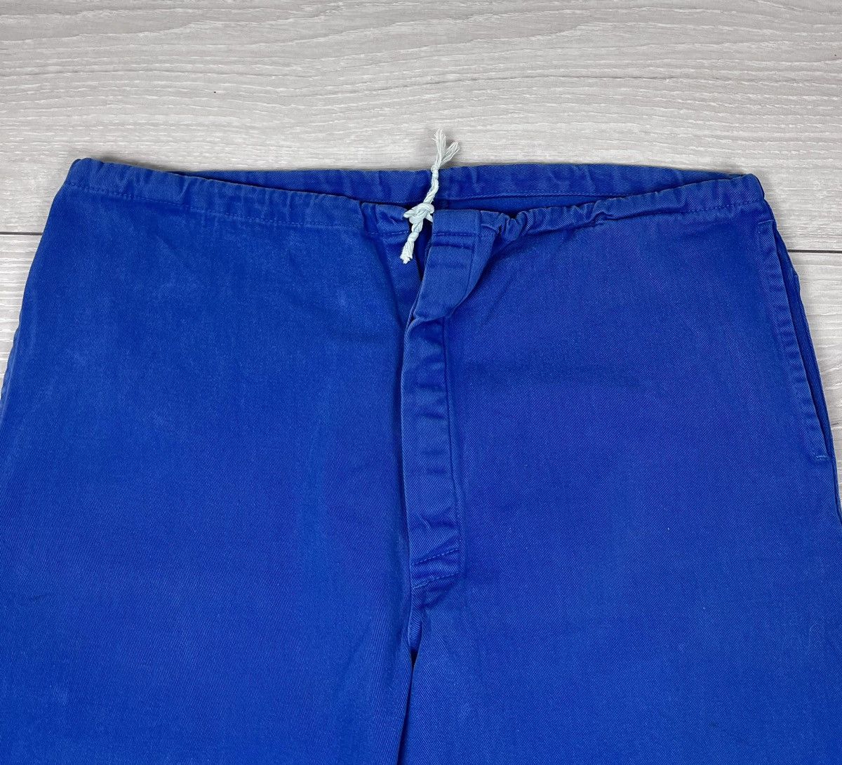 Le Laboureur Le Laboureur Vintage 70s French Blue Work Pants Size US 36 / EU 52 - 5 Thumbnail