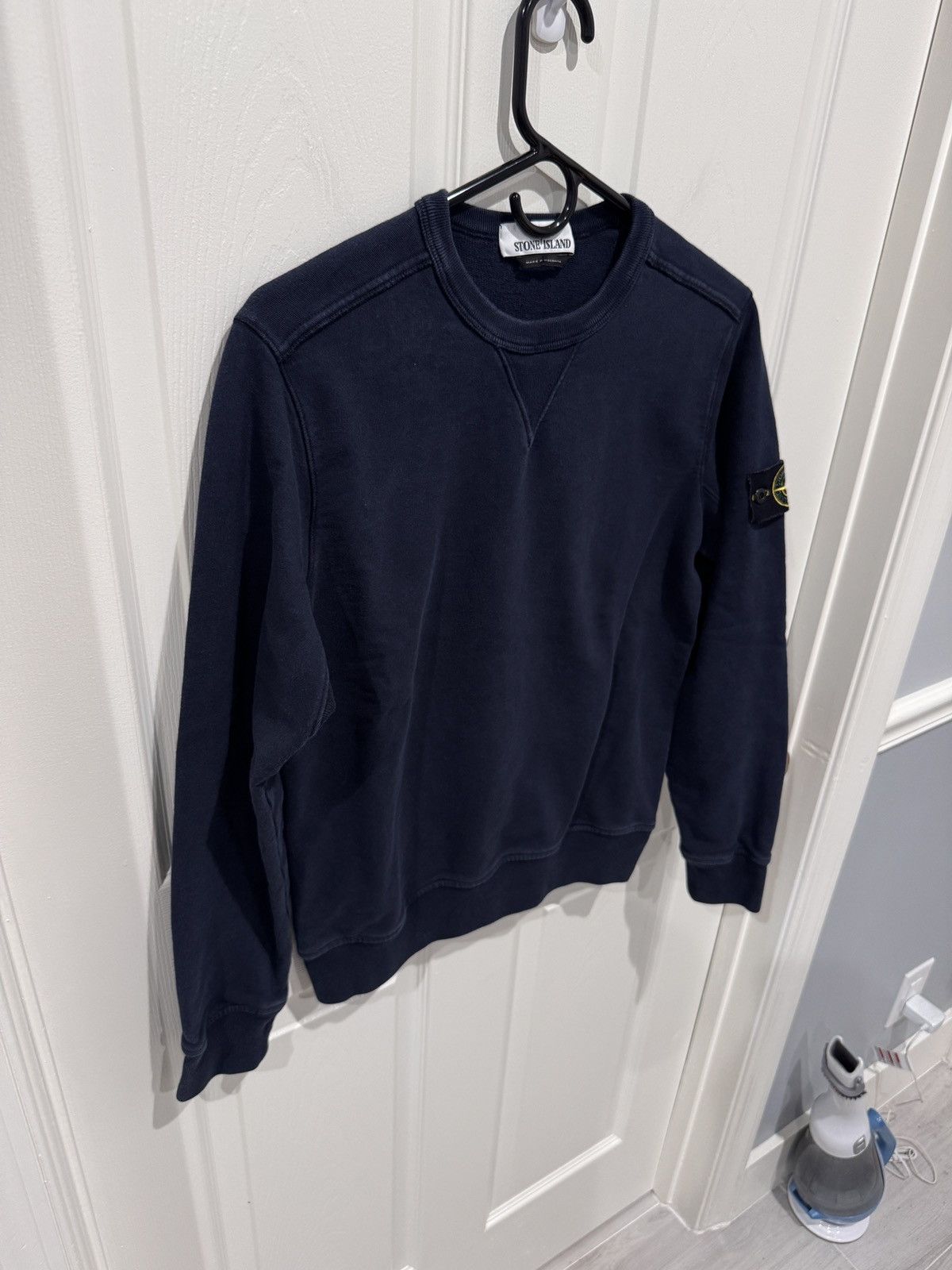Stone Island Stone Island Mens Navy Blue Sweater Size S Small Size US S / EU 44-46 / 1 - 2 Thumbnail