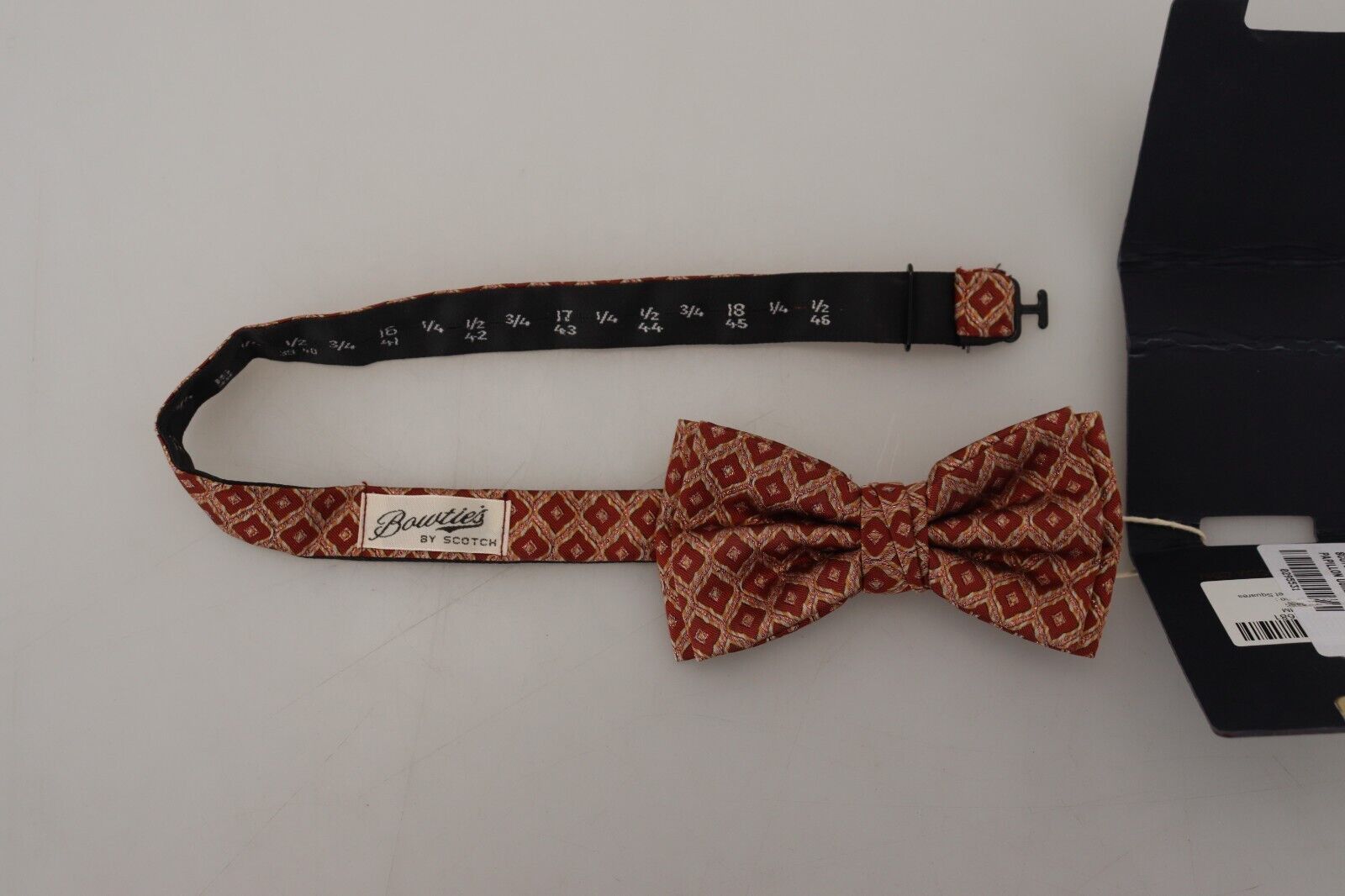 Scotch & Soda Silk Patterned Exclusive Bow Men's Tie Size ONE SIZE - 1 Thumbnail