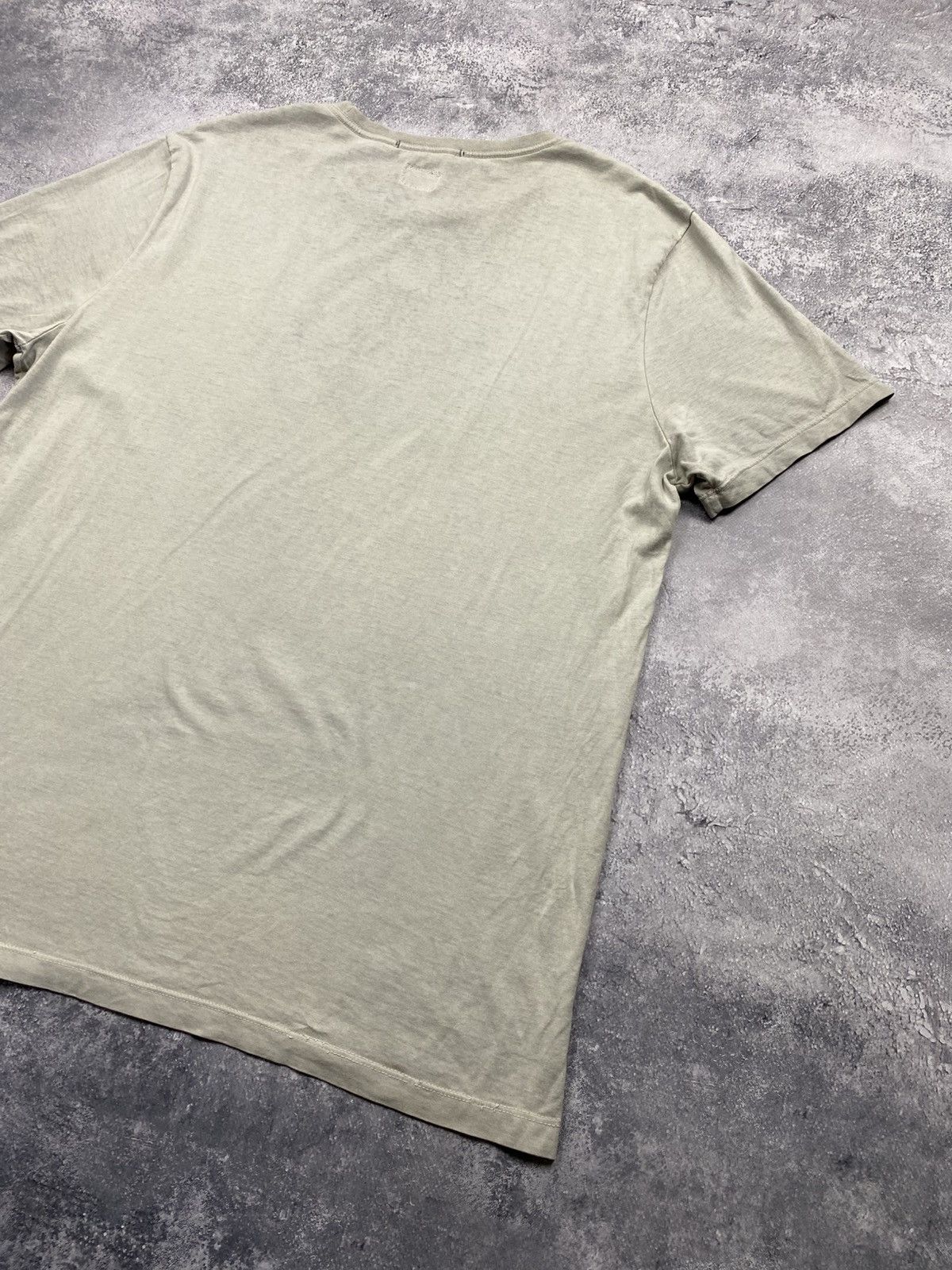 C.P. Company C.P Company Vintage T-shirt Garment Dyed Tee Size US XXL / EU 58 / 5 - 15 Thumbnail