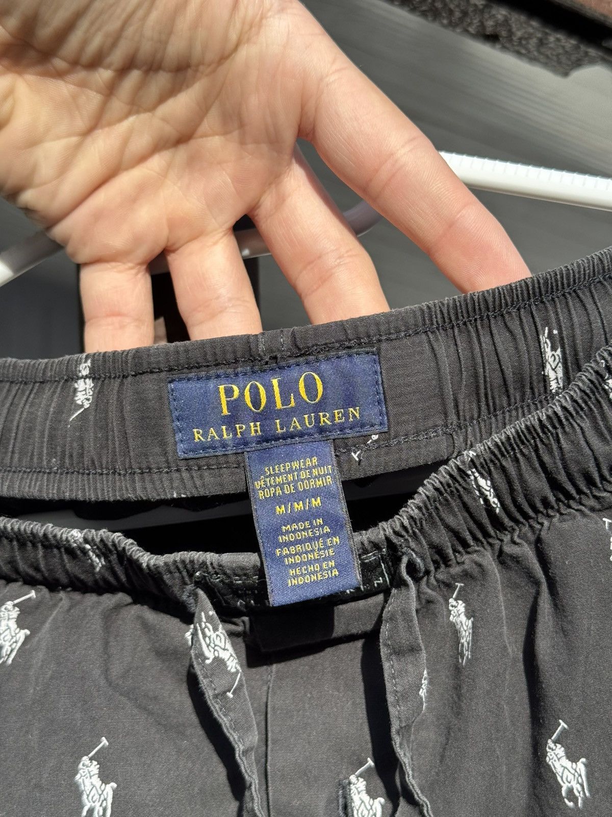 Polo Ralph Lauren × Ralph Lauren Polo Ralph Lauren Monogram Short Size US 33 - 7 Thumbnail