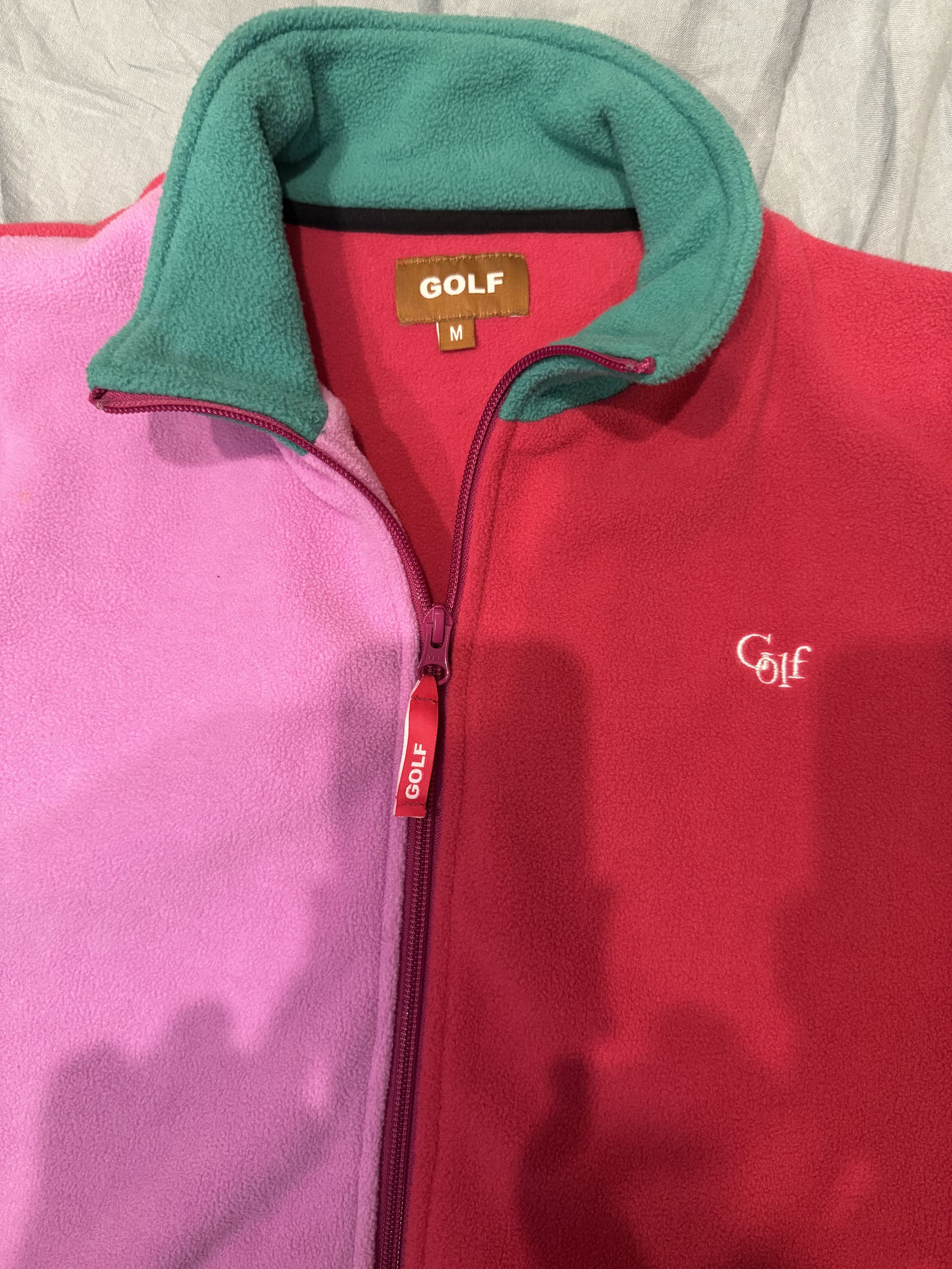 Golf Wang Colour Block Fleece Size US M / EU 48-50 / 2 - 2 Thumbnail