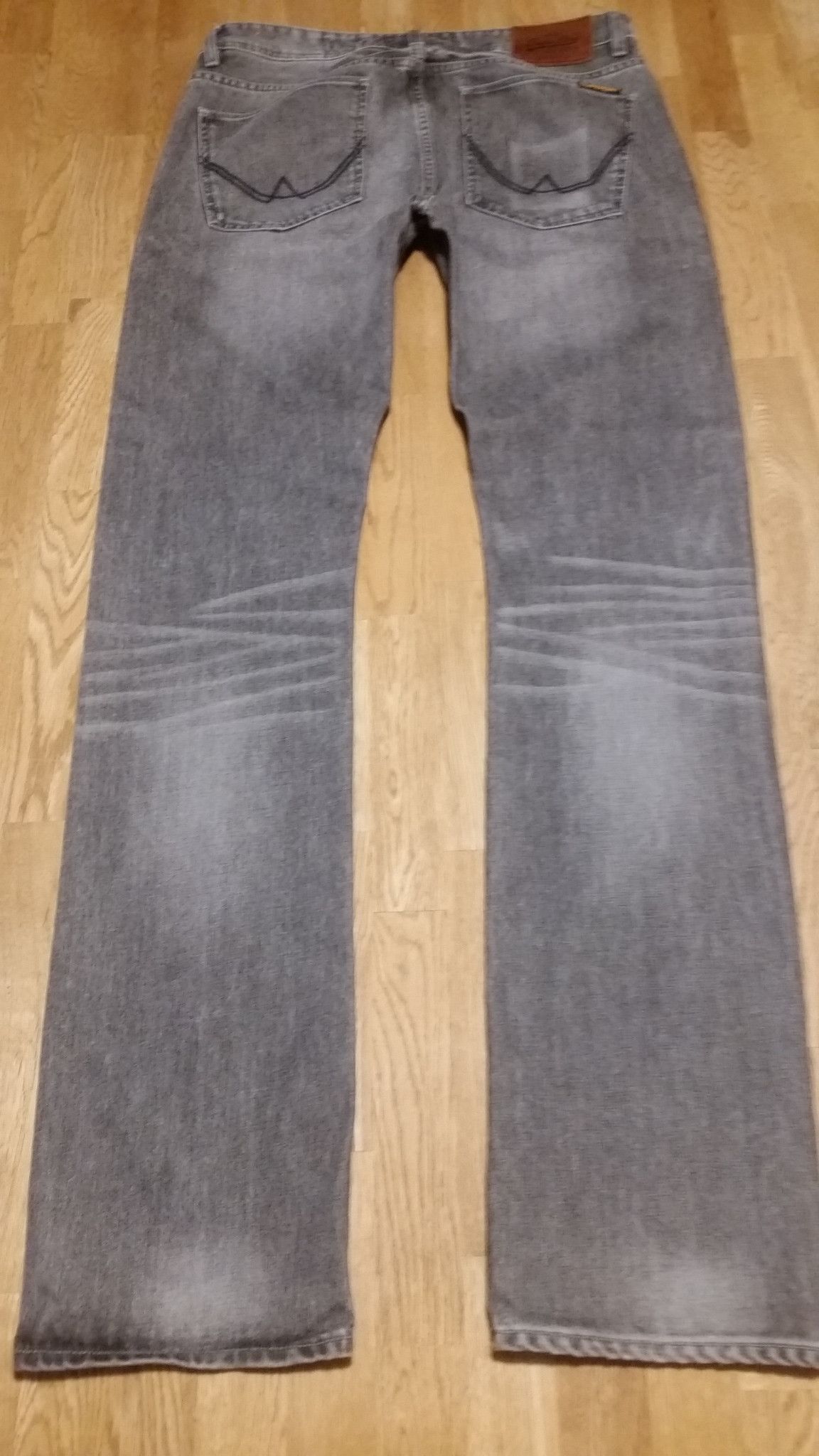 Gray SUPERDRY JAPAN Vintage W32 L34 straight slim W31 L36