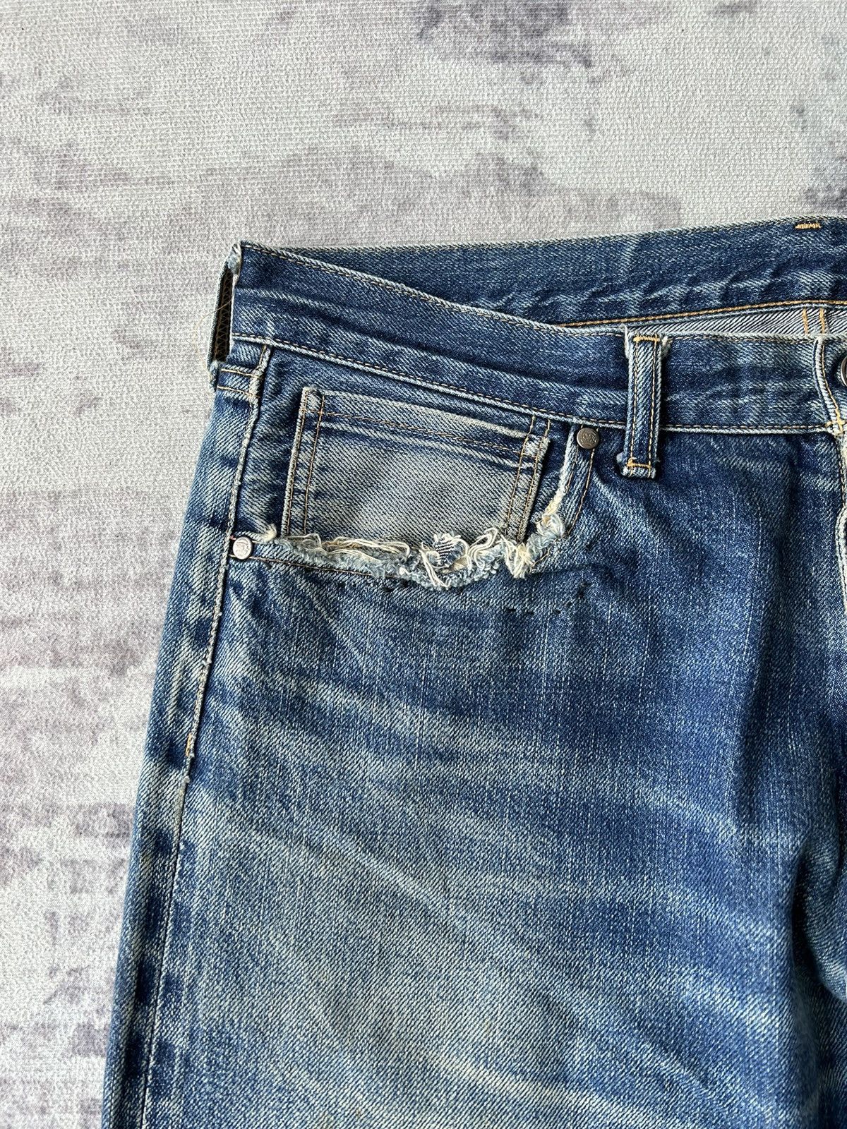 Billionaire Boys Club Billionaire Boys Club Distressed jeans Size US 34 / EU 50 - 10 Thumbnail