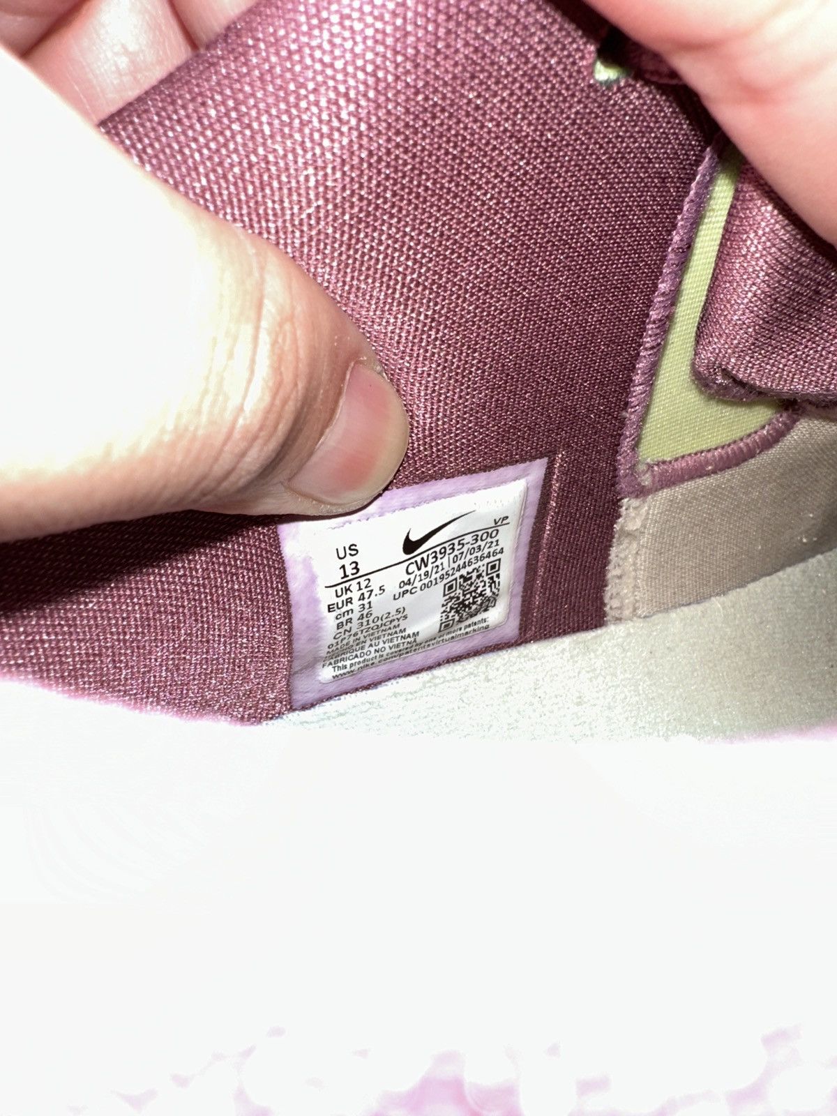 Nike KD14 Surrealism Size US 13 / EU 46 - 6 Thumbnail