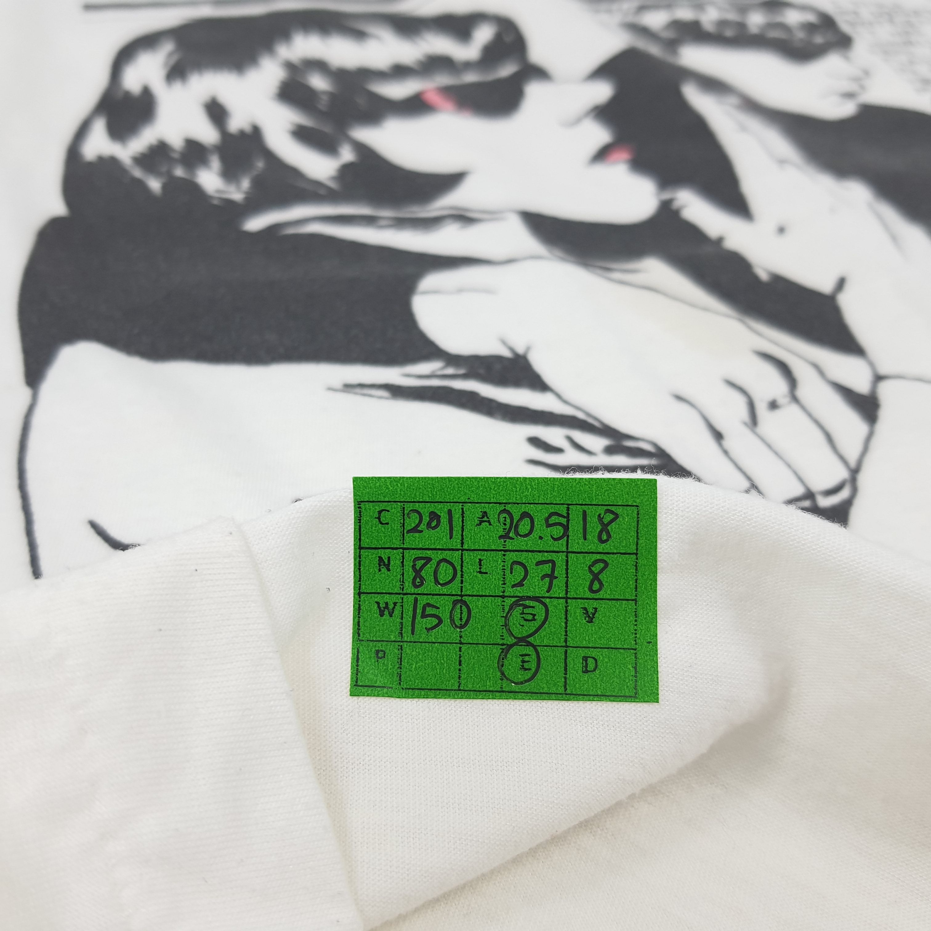 Band Tees × Vintage Vintage Sonic Youth Cover Rock Band Tees Size US M / EU 48-50 / 2 - 8 Thumbnail
