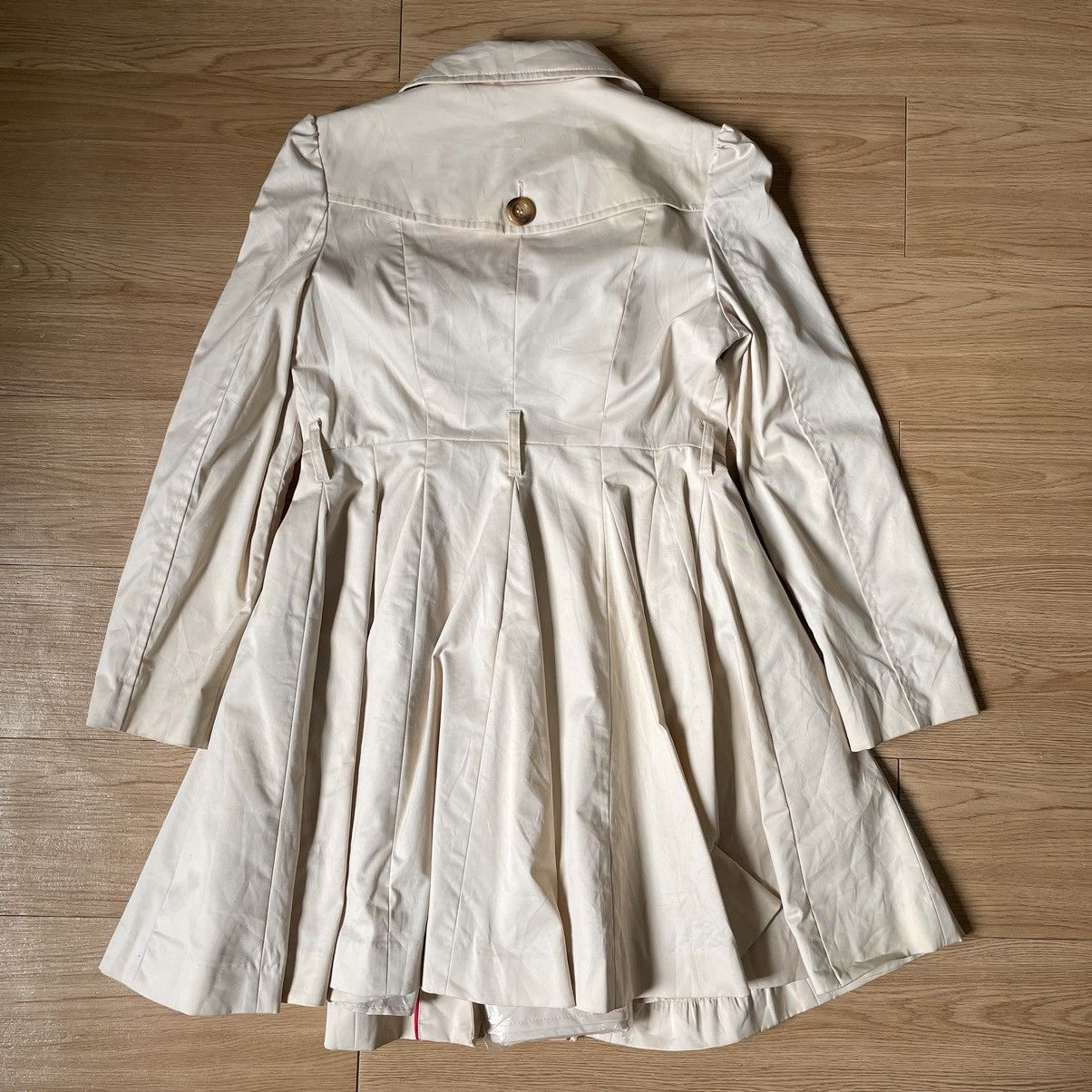 Anna Sui 2000s Archive Dolly Girl By Anna Sui Fit Flare Coat Punk xs Size XS / US 0-2 / IT 36-38 - 13 Thumbnail