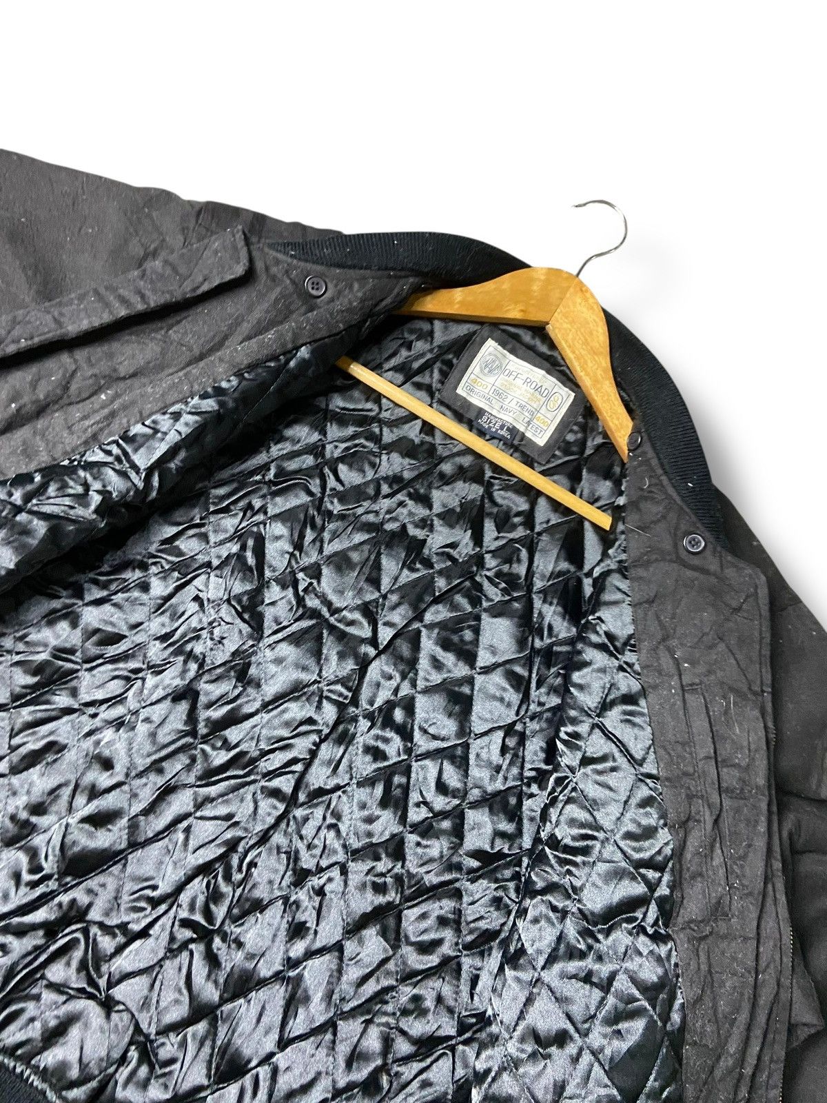 Japanese Brand Off Road Original Marine Embroidered Jacket (150) Size US L / EU 52-54 / 3 - 6 Thumbnail