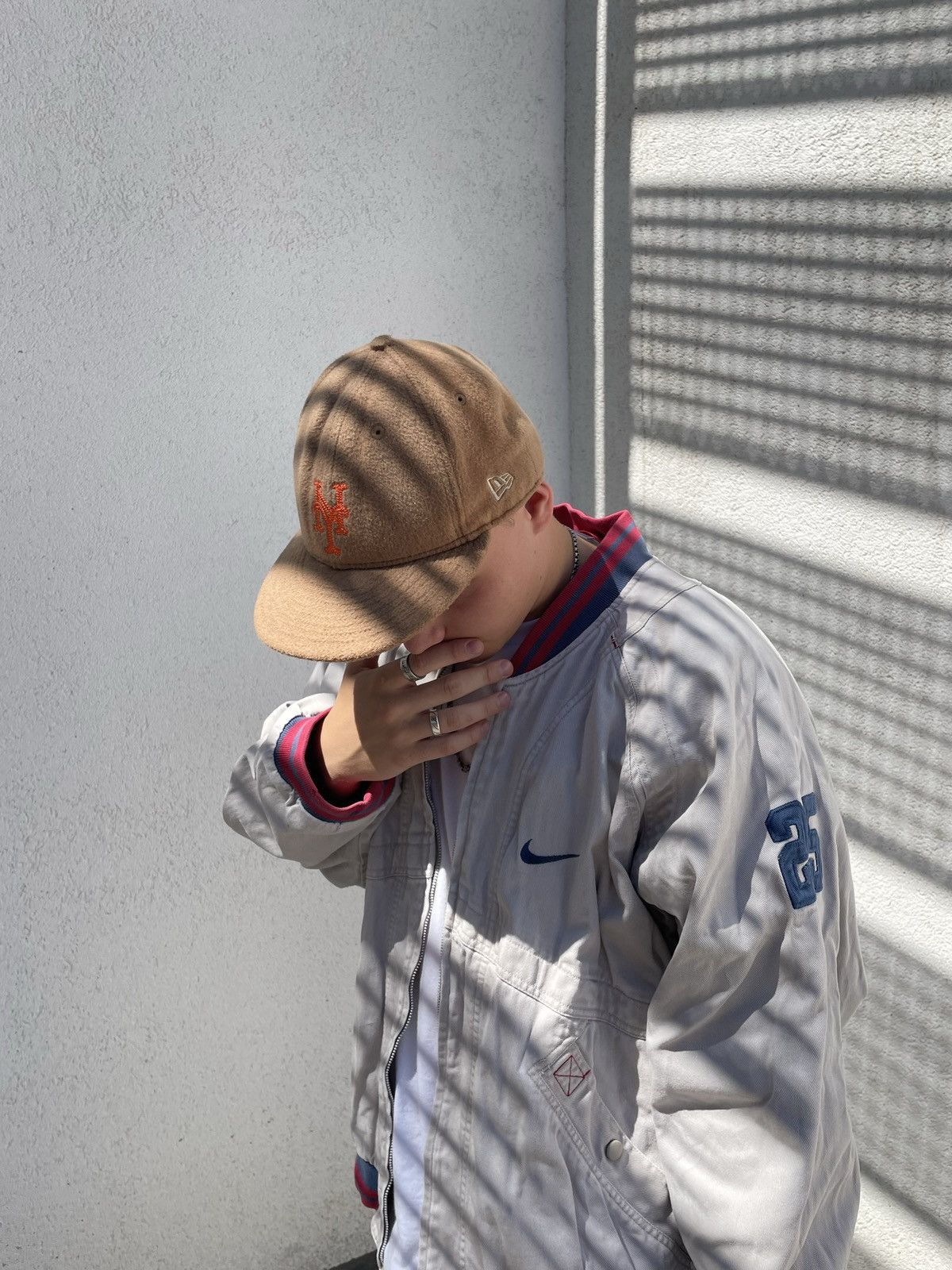 Aime Leon Dore Aime Leon Dore New Era Will cap hat 7 1/2 Mets Moleskin Size ONE SIZE - 2 Thumbnail
