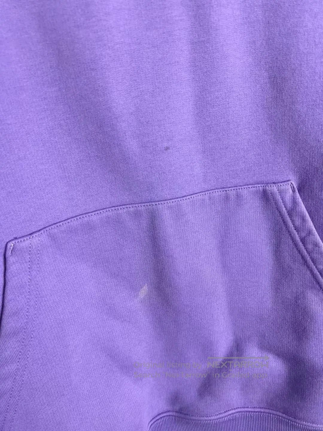 Balenciaga balenciaga lavender embroidered hoodie. Size XS / US 0-2 / IT 36-38 - 6 Thumbnail