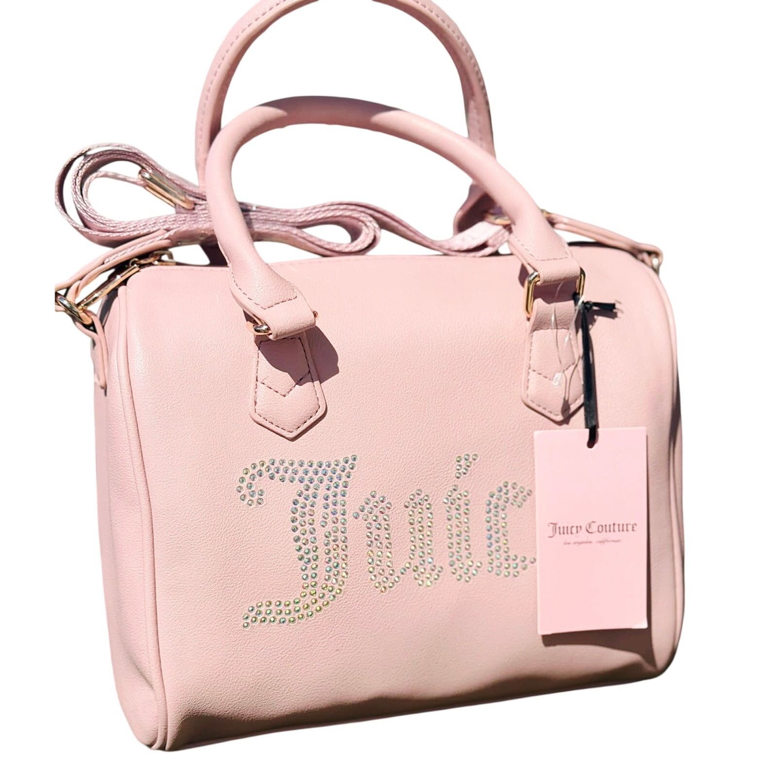 Juicy Couture ✨BLING QUEEN Juicy Couture Be Classic II Satchel - Pink Clay Size ONE SIZE - 1 Thumbnail