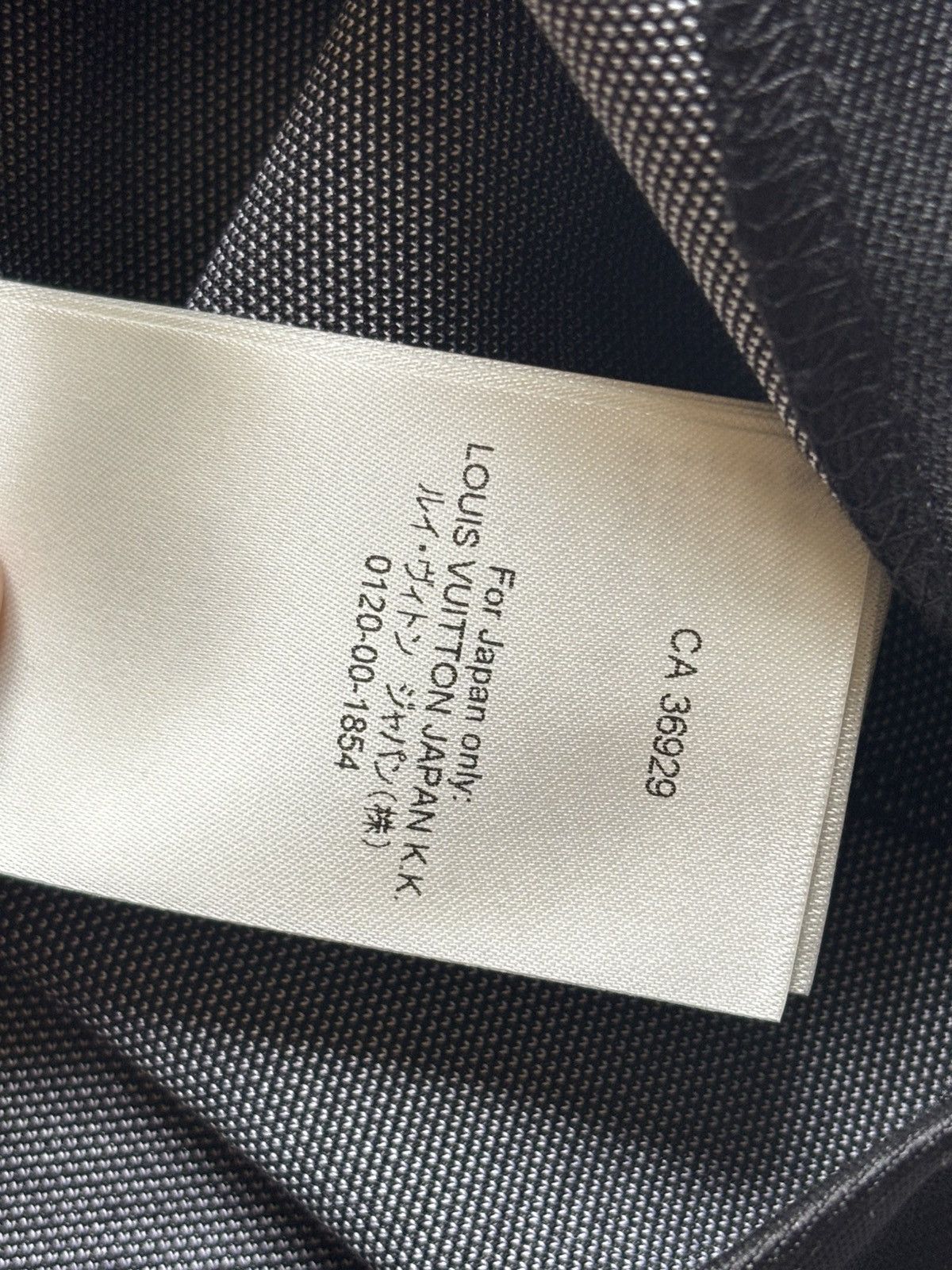 Louis Vuitton Louis Vuitton Black Baseball Jersey Size US M / EU 48-50 / 2 - 11 Thumbnail